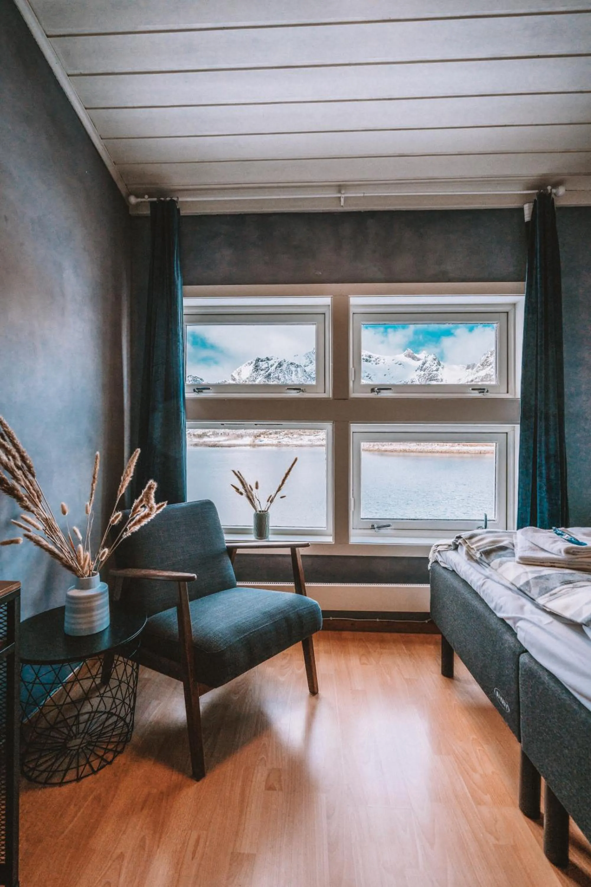 Bedroom, Bed in Skårungen - Hotel, Cabins and Camping