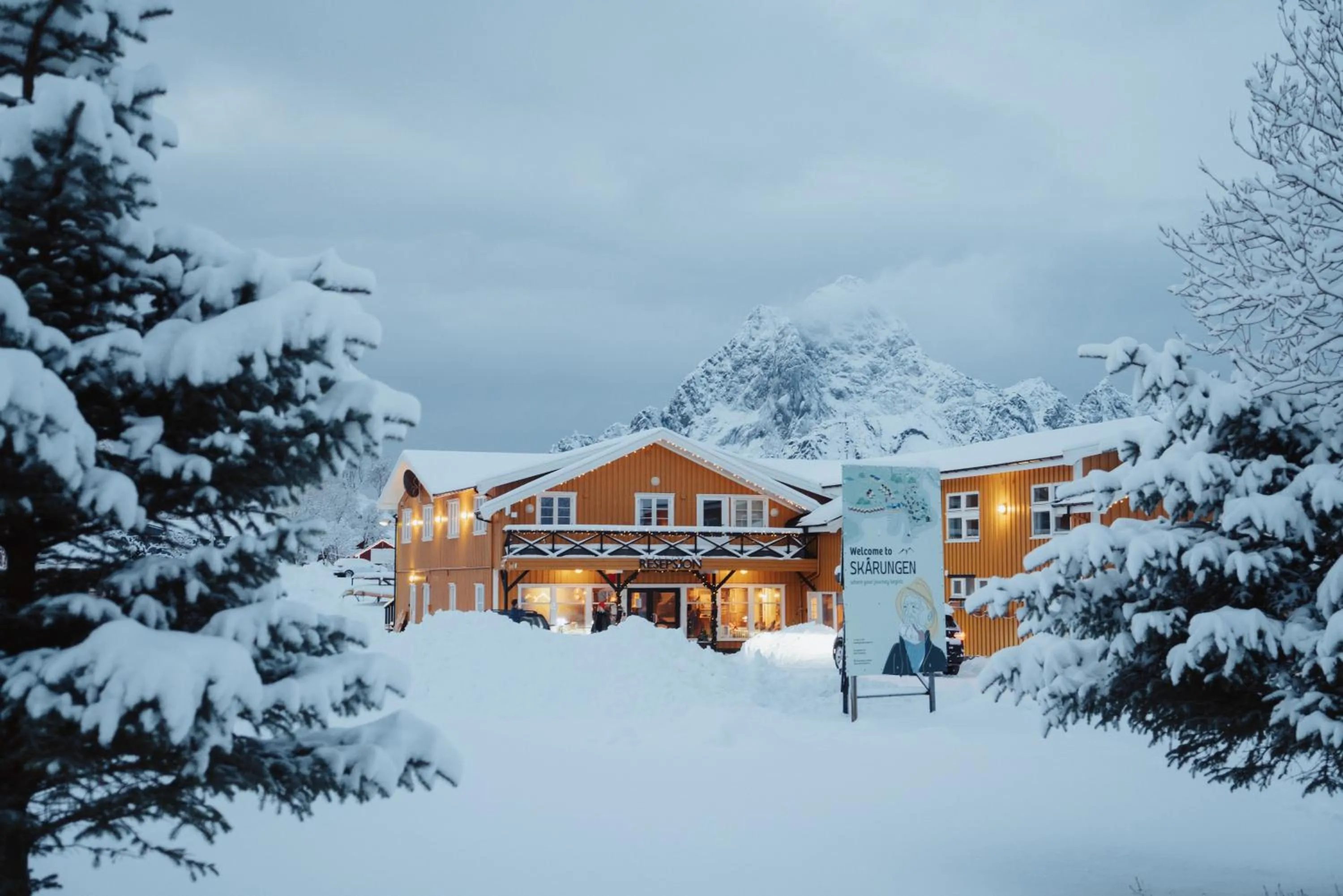 Standard Double Room in Skårungen - Hotel, Cabins and Camping