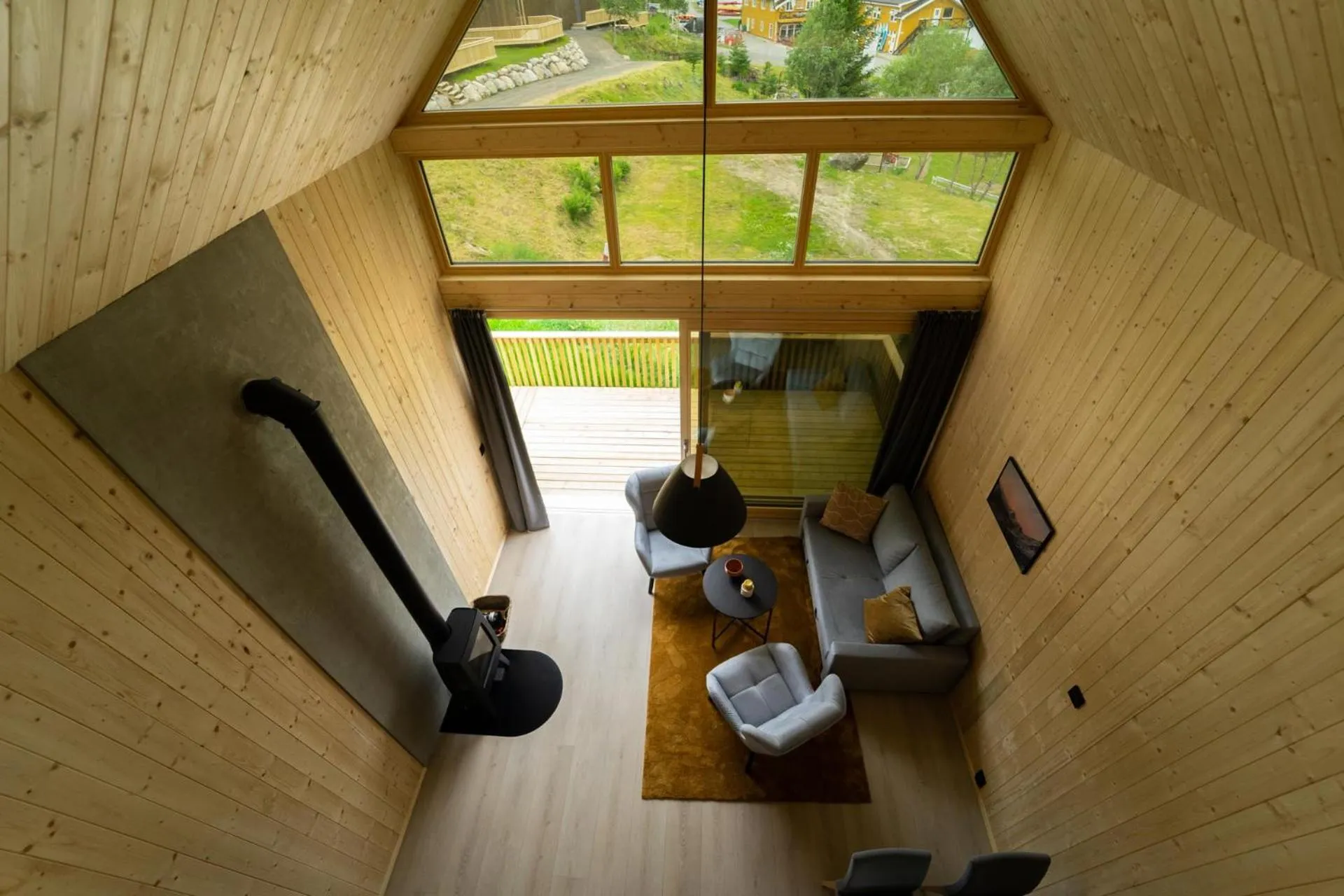 Living room in Skårungen - Hotel, Cabins and Camping