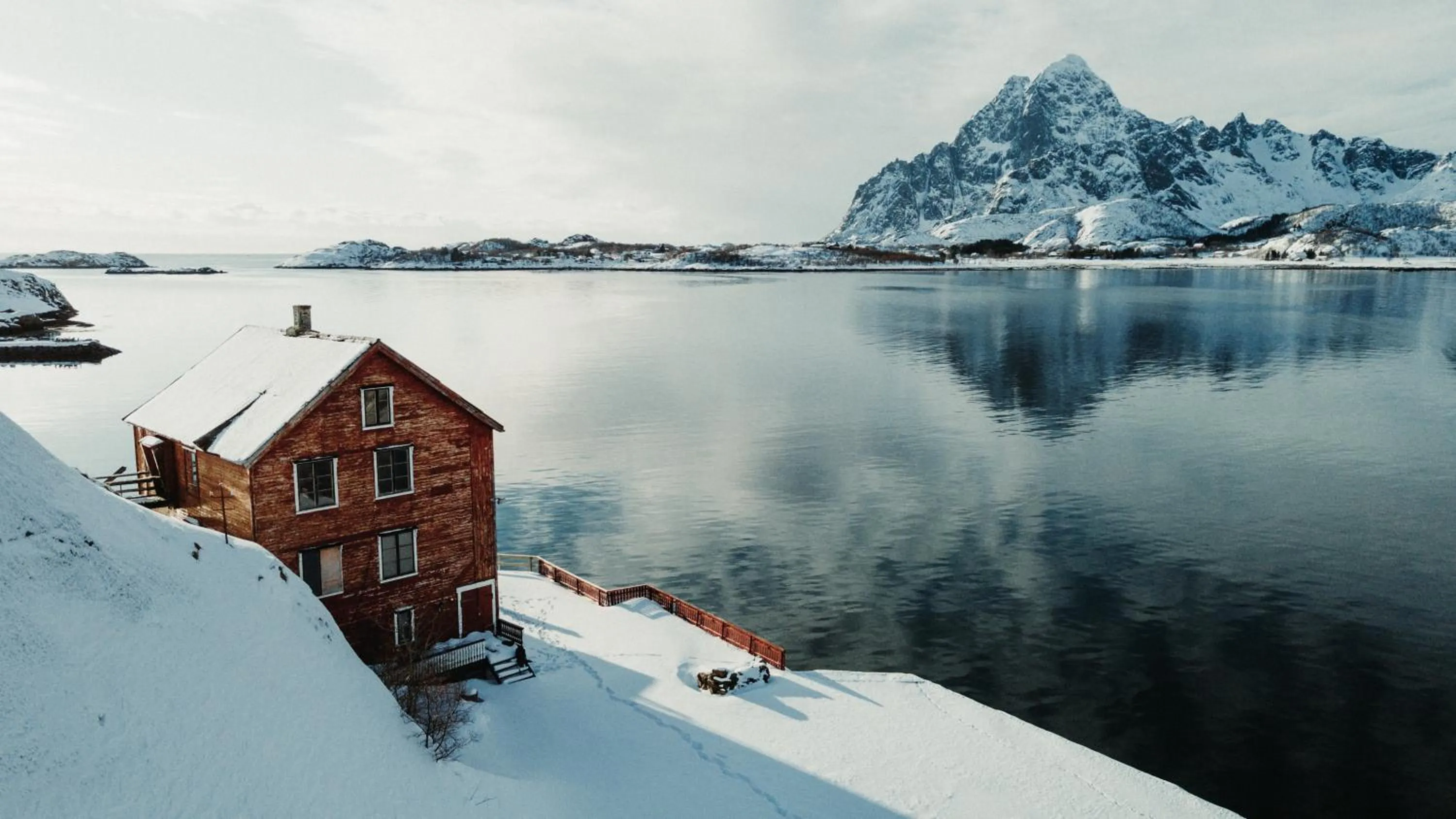 Natural landscape in Skårungen - Hotel, Cabins and Camping