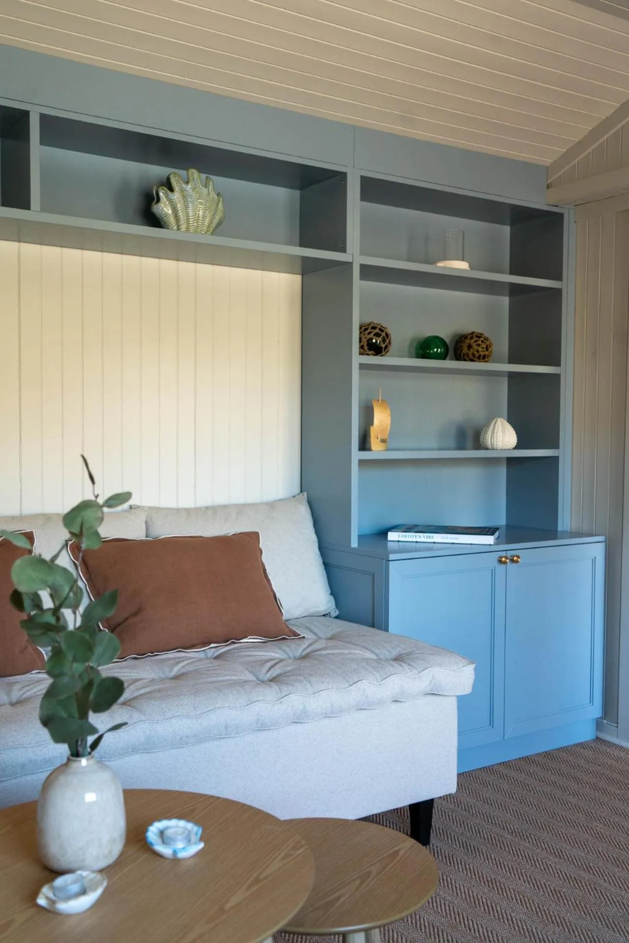 Living room in Skårungen - Hotel, Cabins and Camping