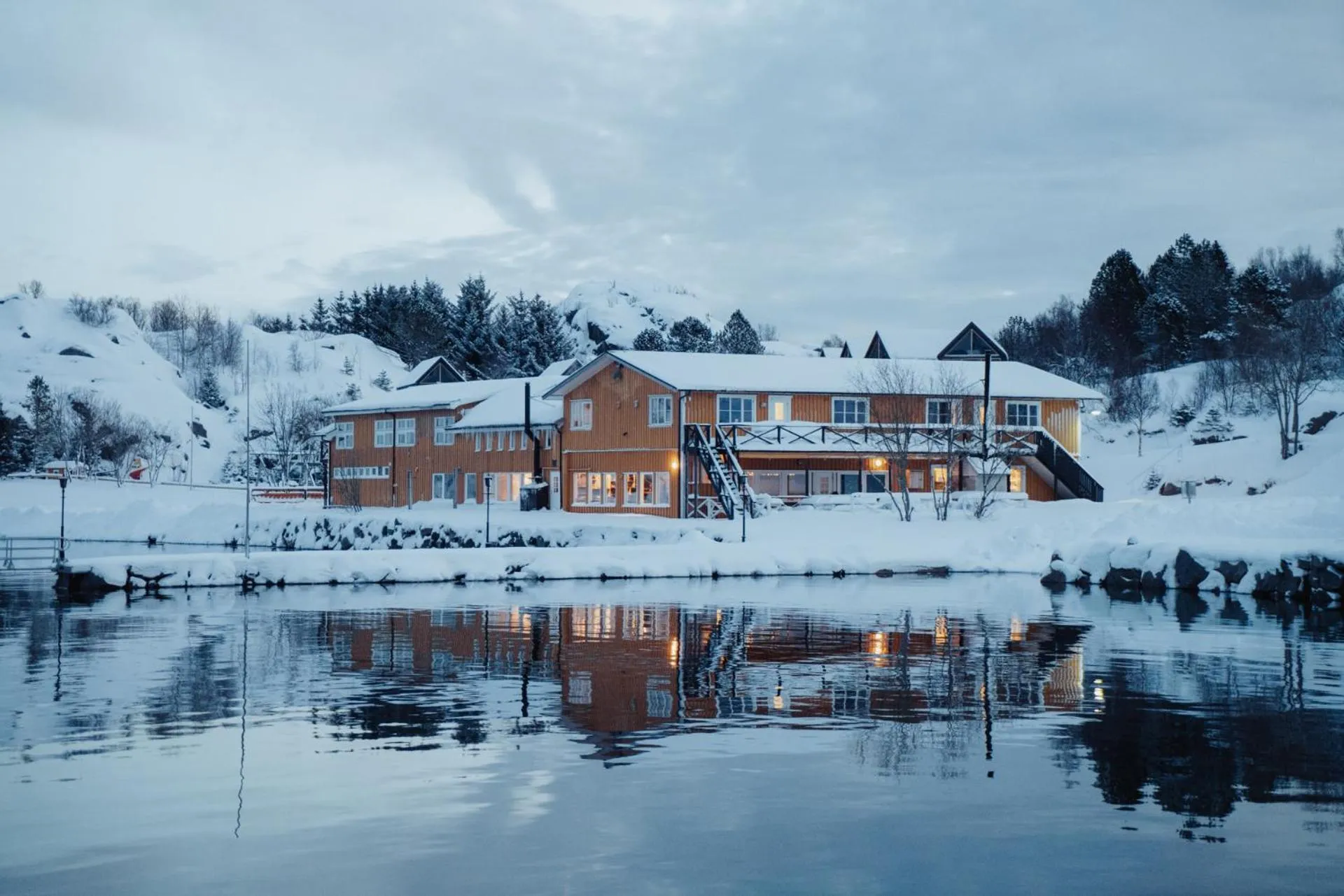 Property building in Skårungen - Hotel, Cabins and Camping