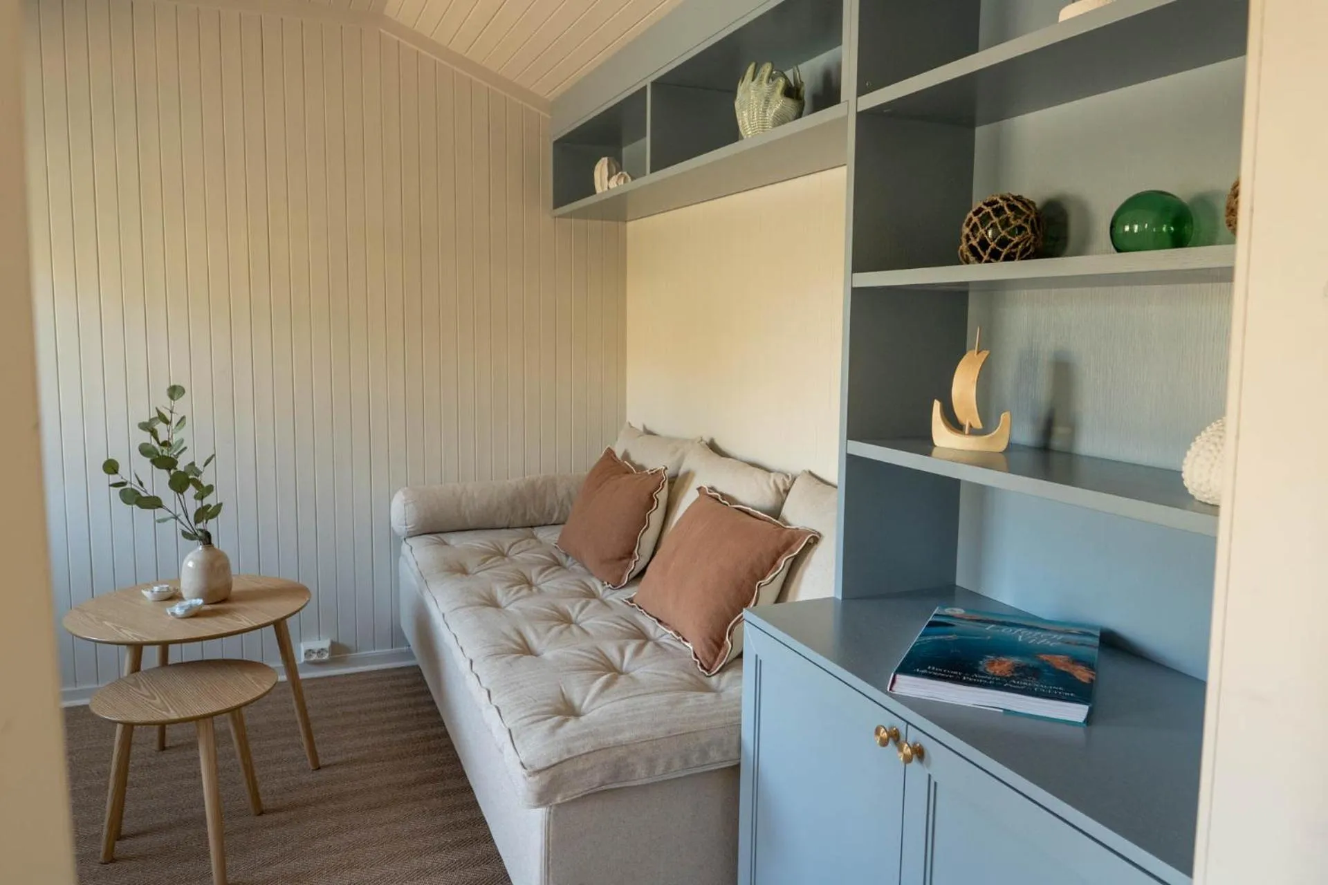 Living room in Skårungen - Hotel, Cabins and Camping