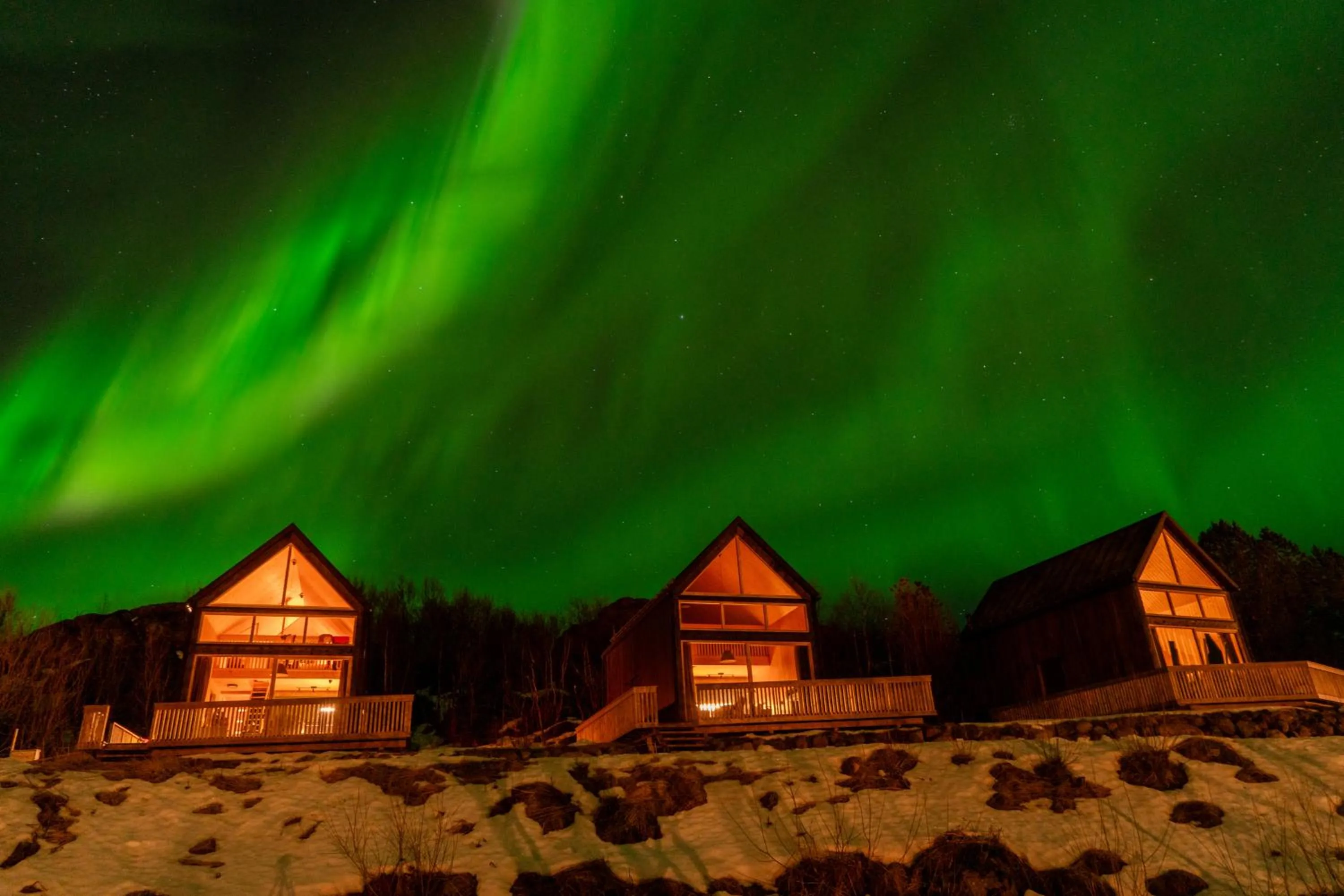 Property building in Skårungen - Hotel, Cabins and Camping