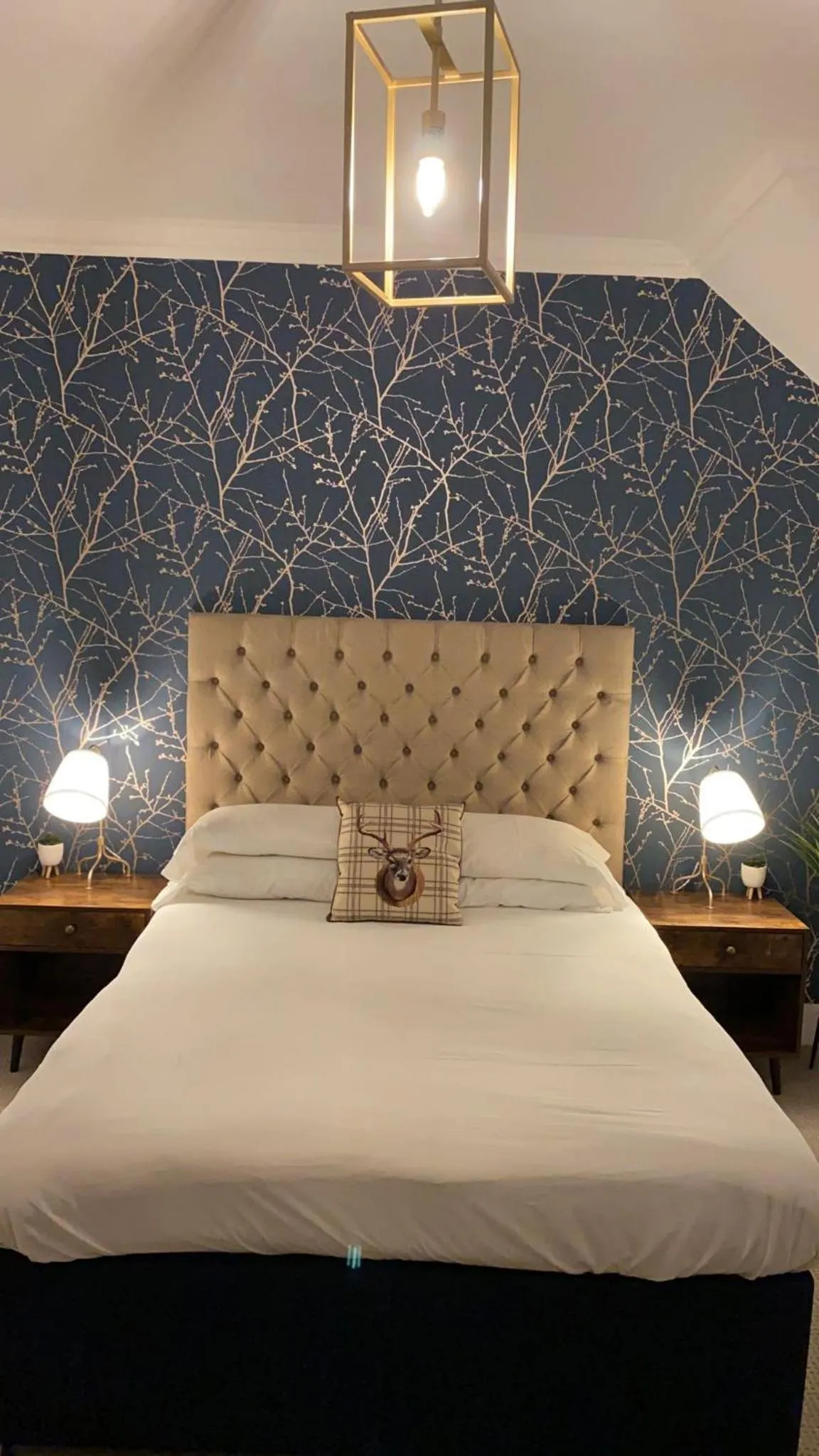 Budget Double Room in The Foresters Guest House