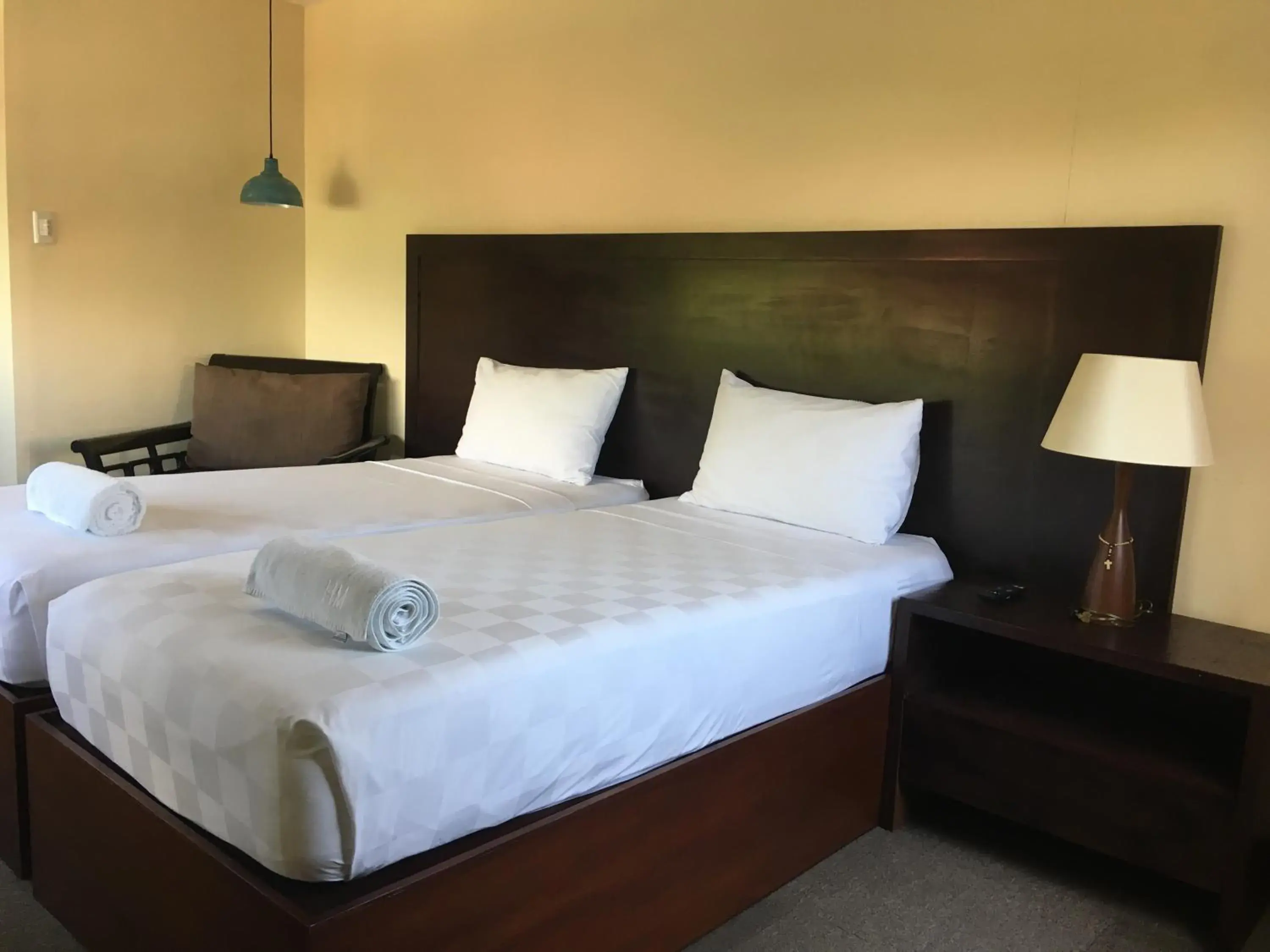 Bed in Hotel Maiya Bed in Hotel Maiya