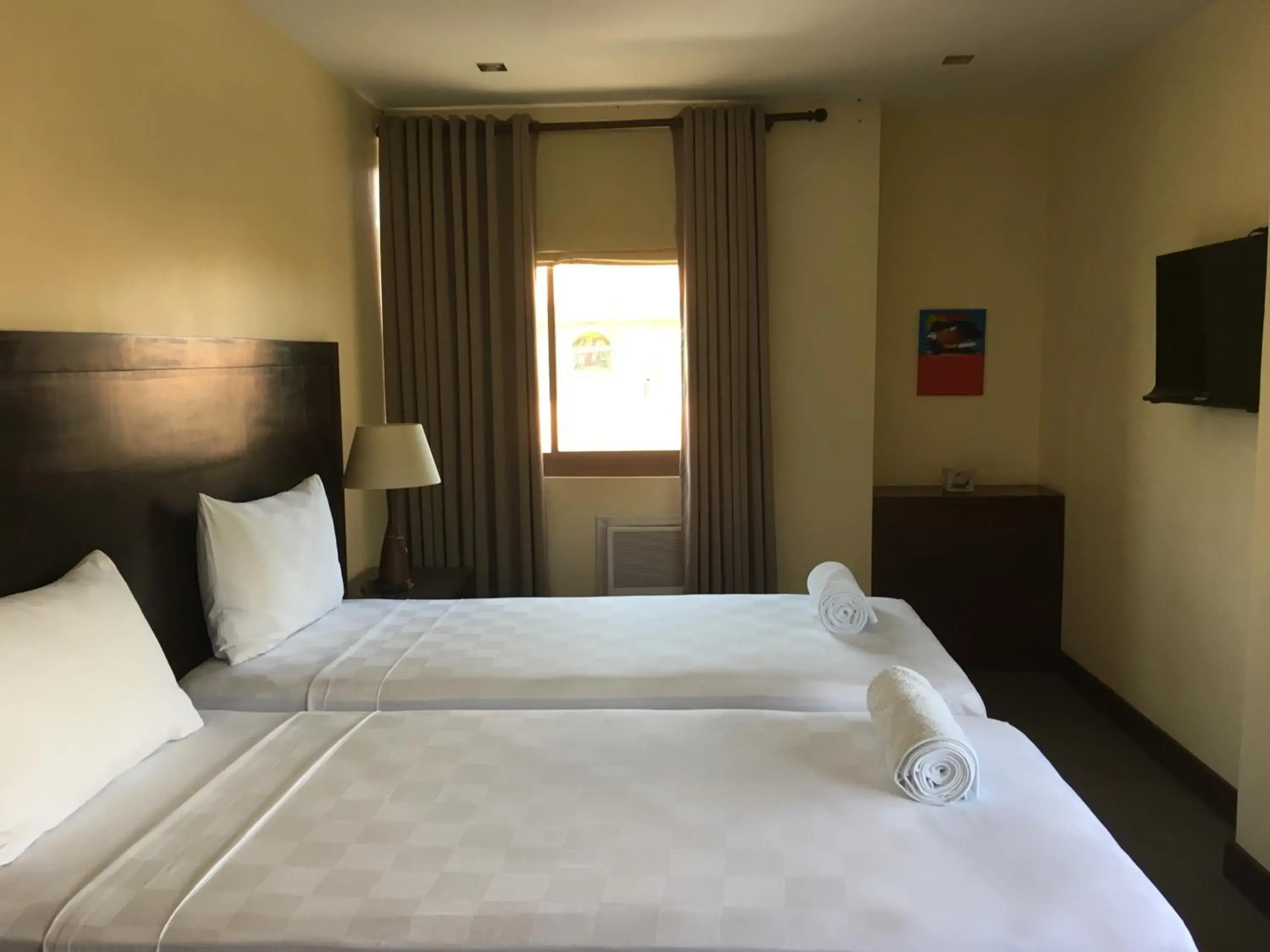 Bed in Hotel Maiya Bed in Hotel Maiya