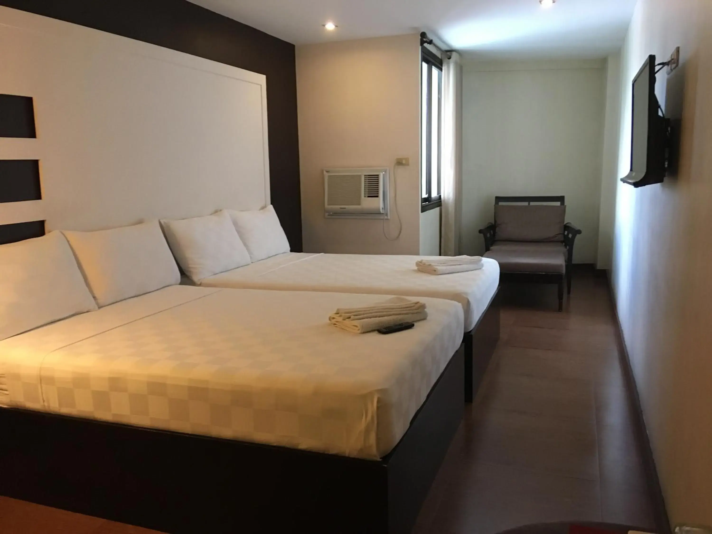 Bed in Hotel Maiya Bed in Hotel Maiya