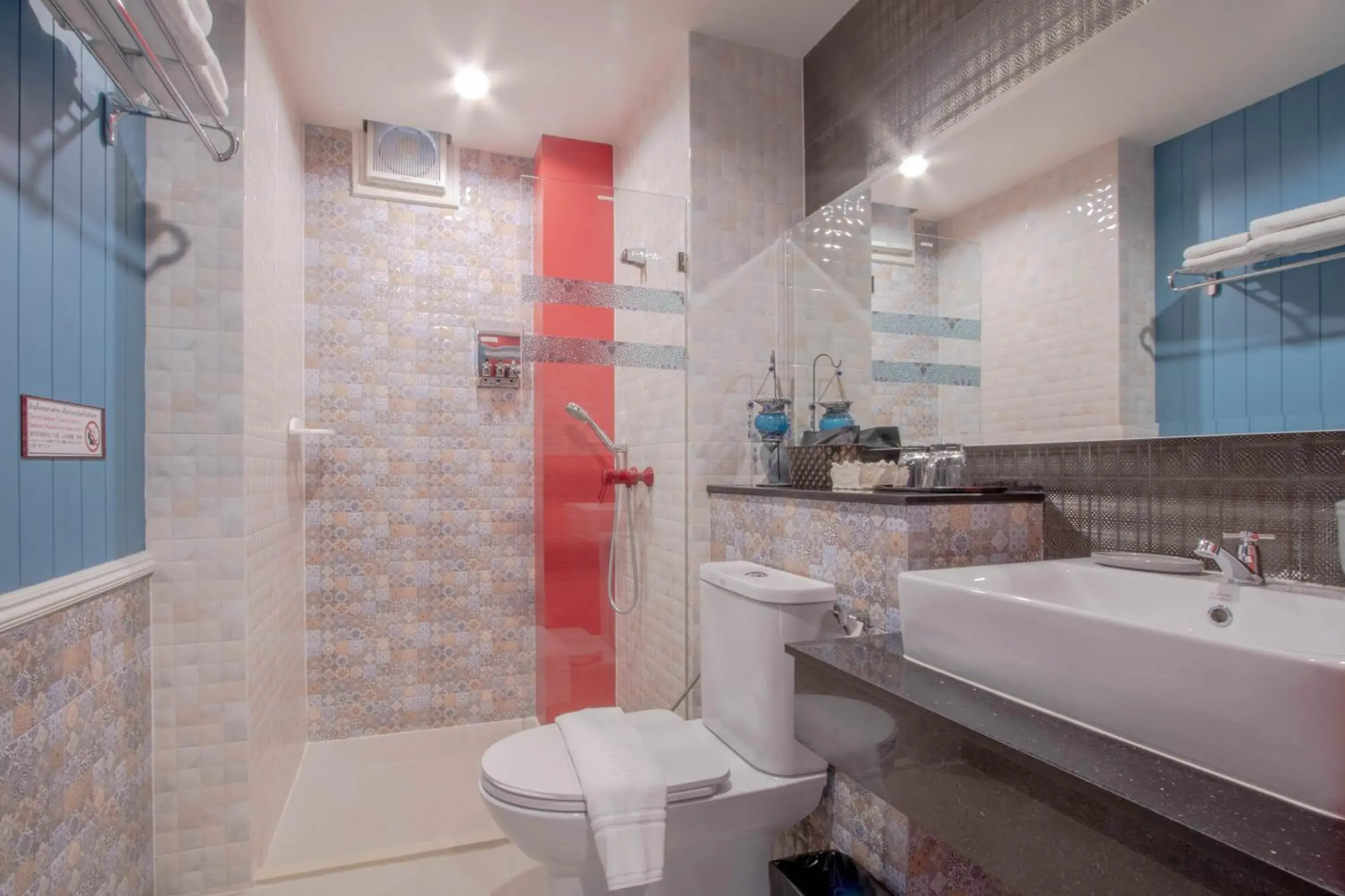 Shower, Bathroom in The Star of Sathorn