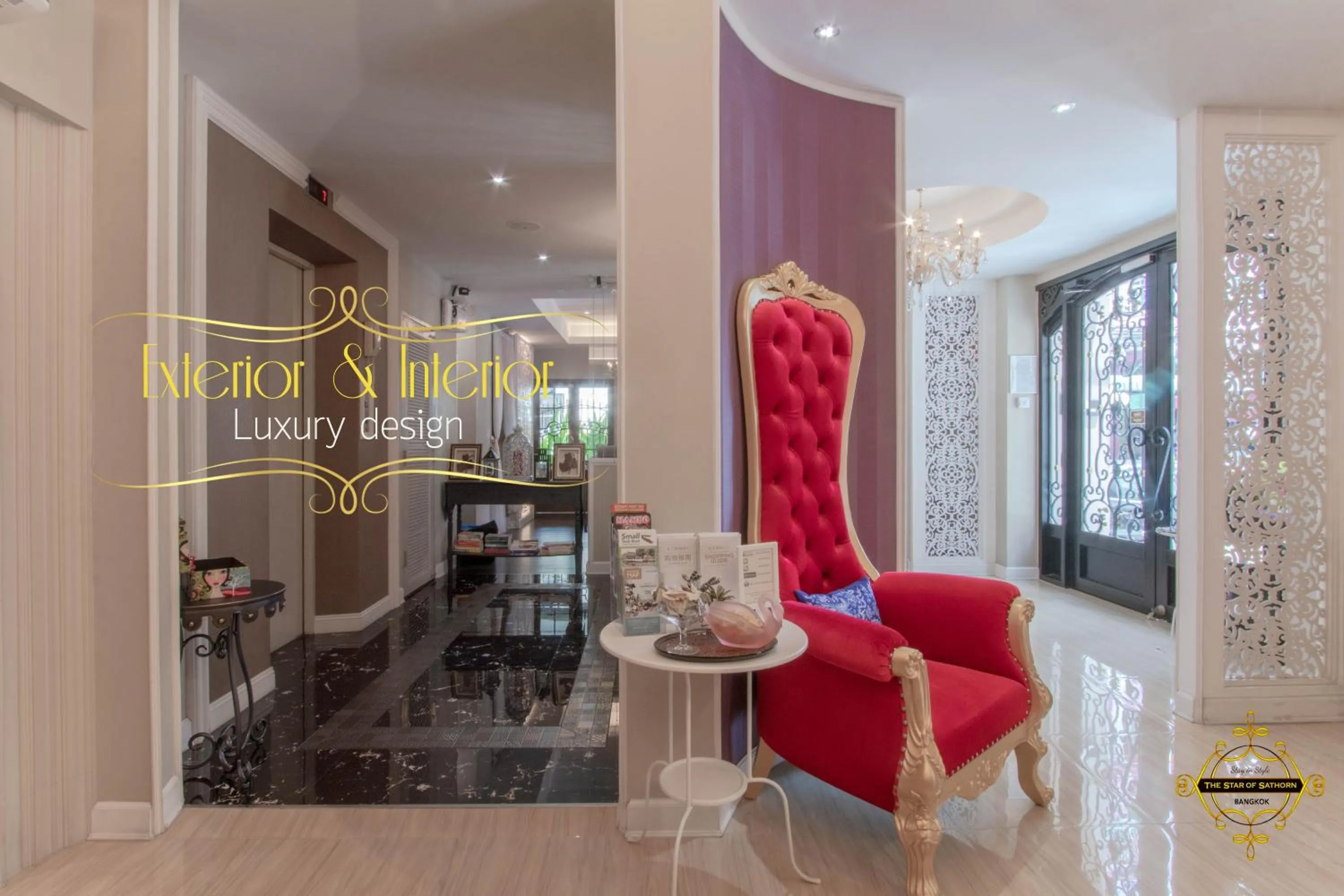 Floor plan in The Star of Sathorn