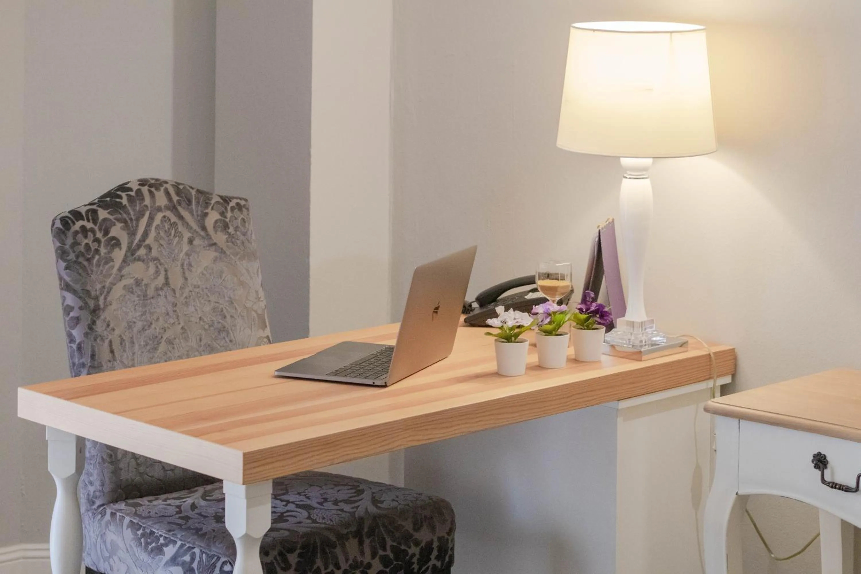 Seating area in The Star of Sathorn