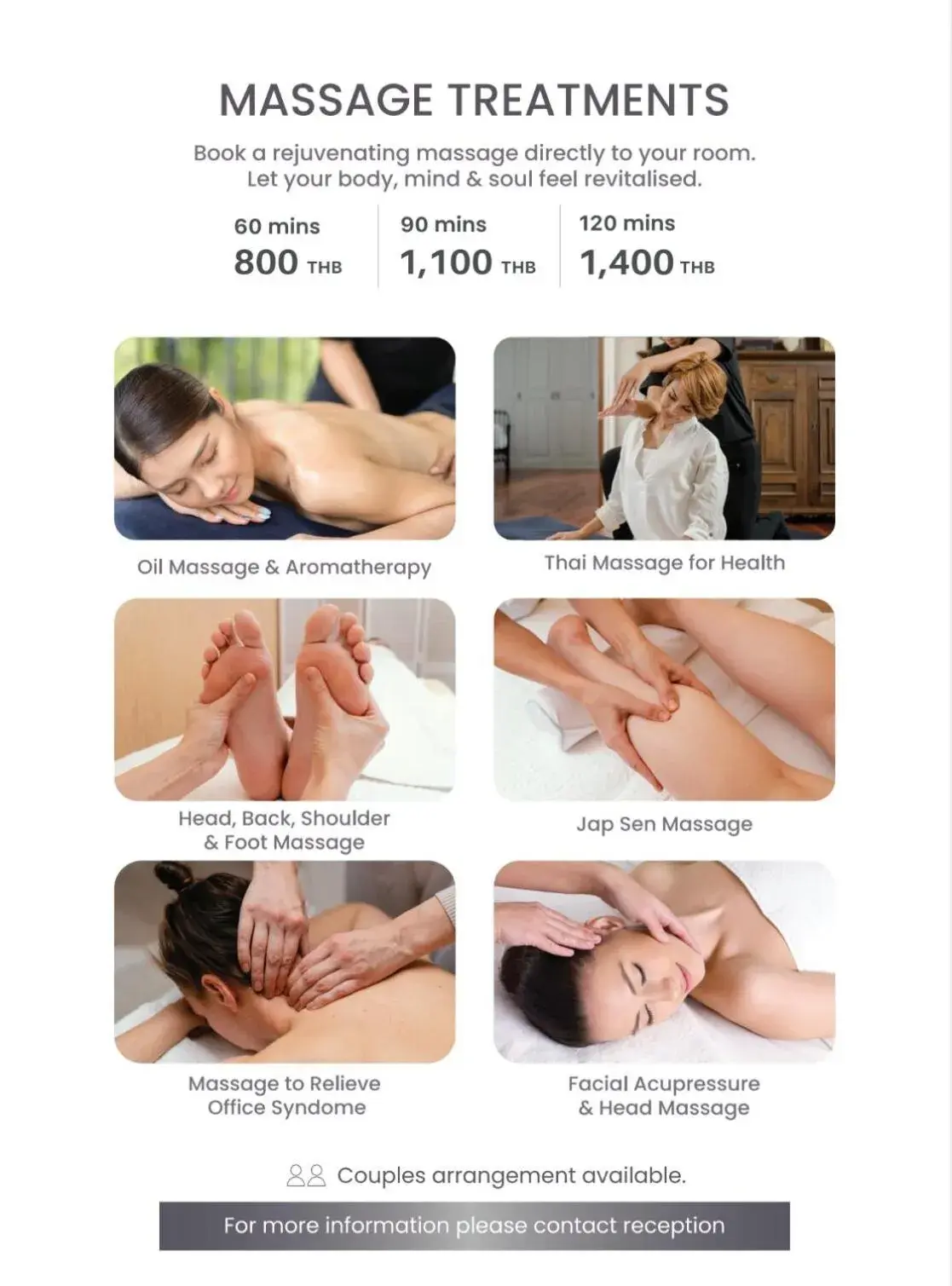 Massage in The Star of Sathorn