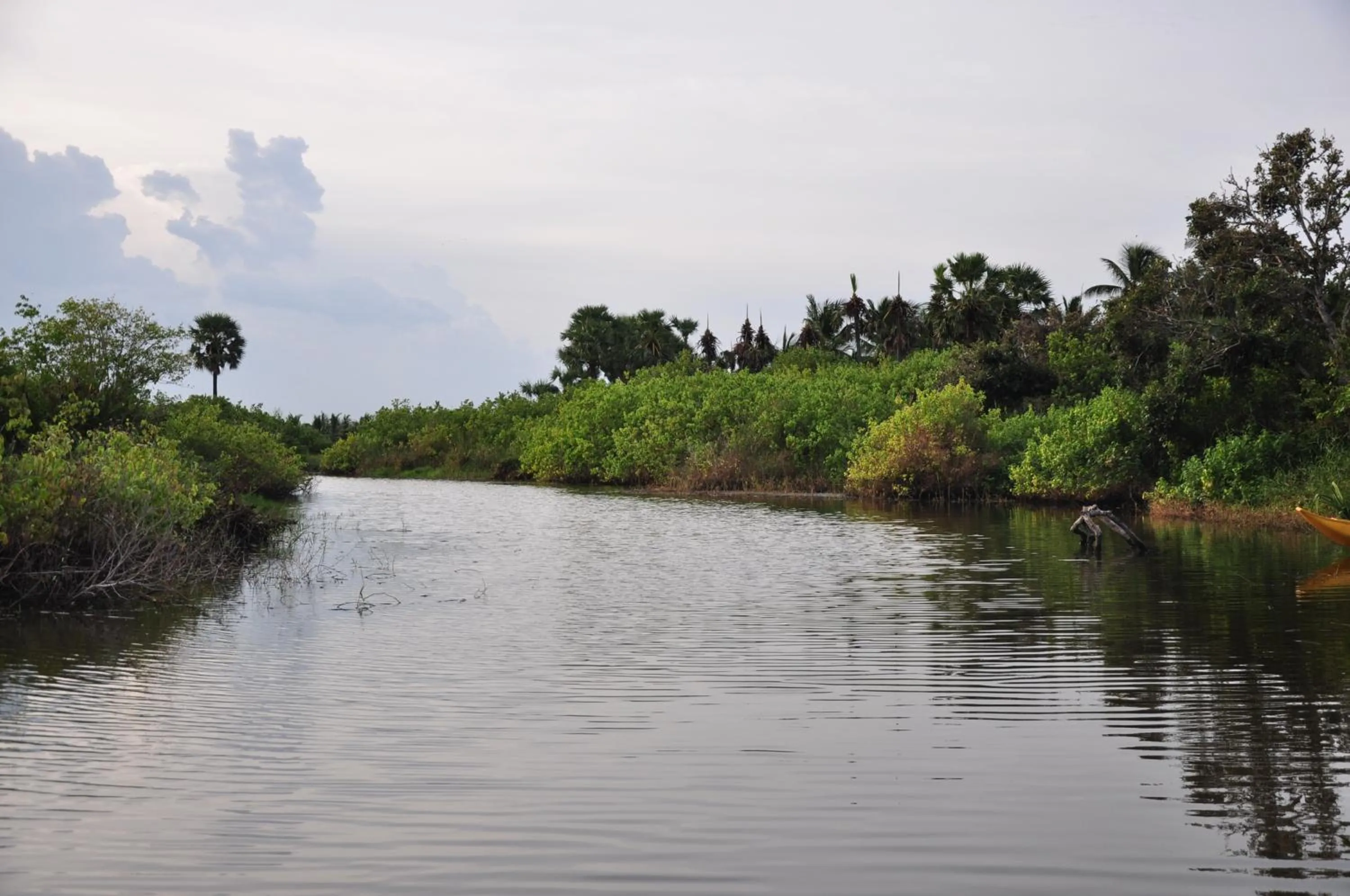 River view in Shim Beach Resort