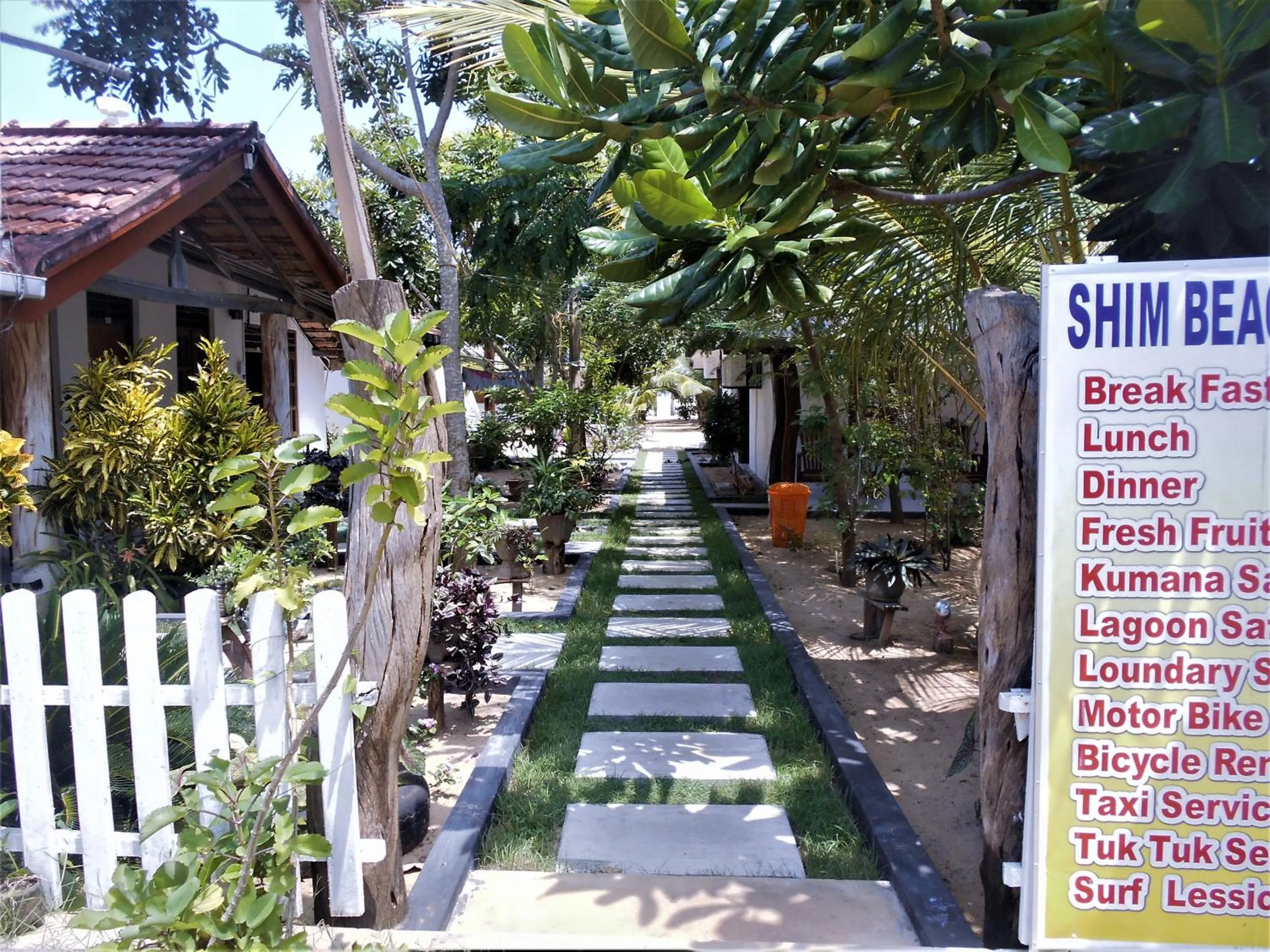 Property building in Shim Beach Resort