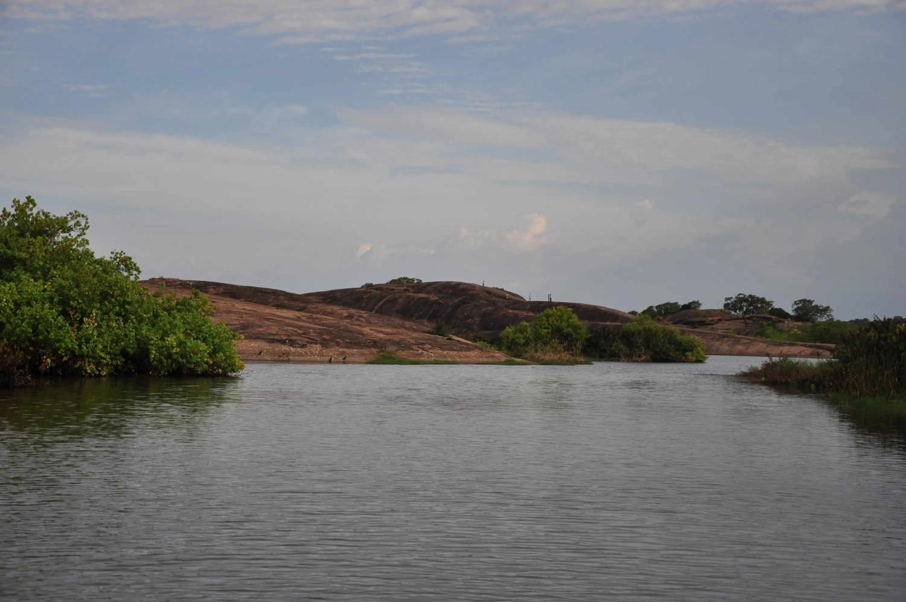 Lake view in Shim Beach Resort