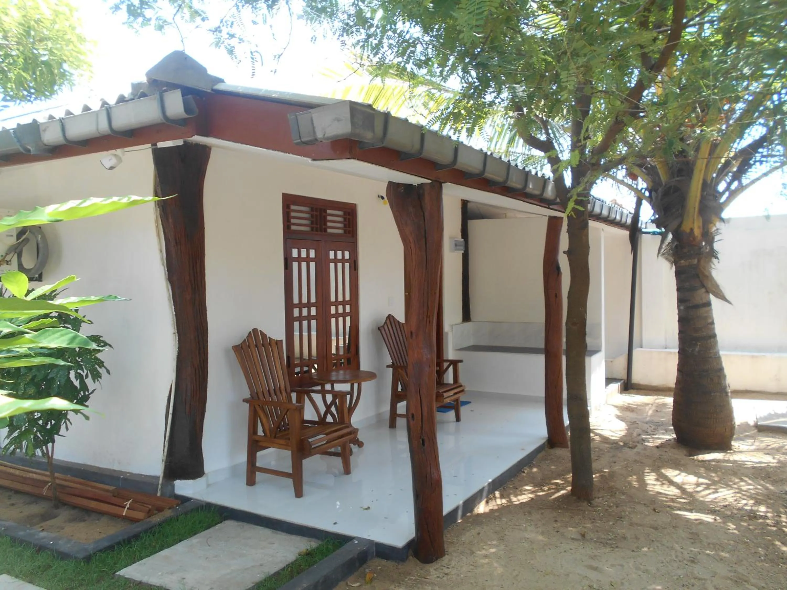 Facade/entrance in Shim Beach Resort