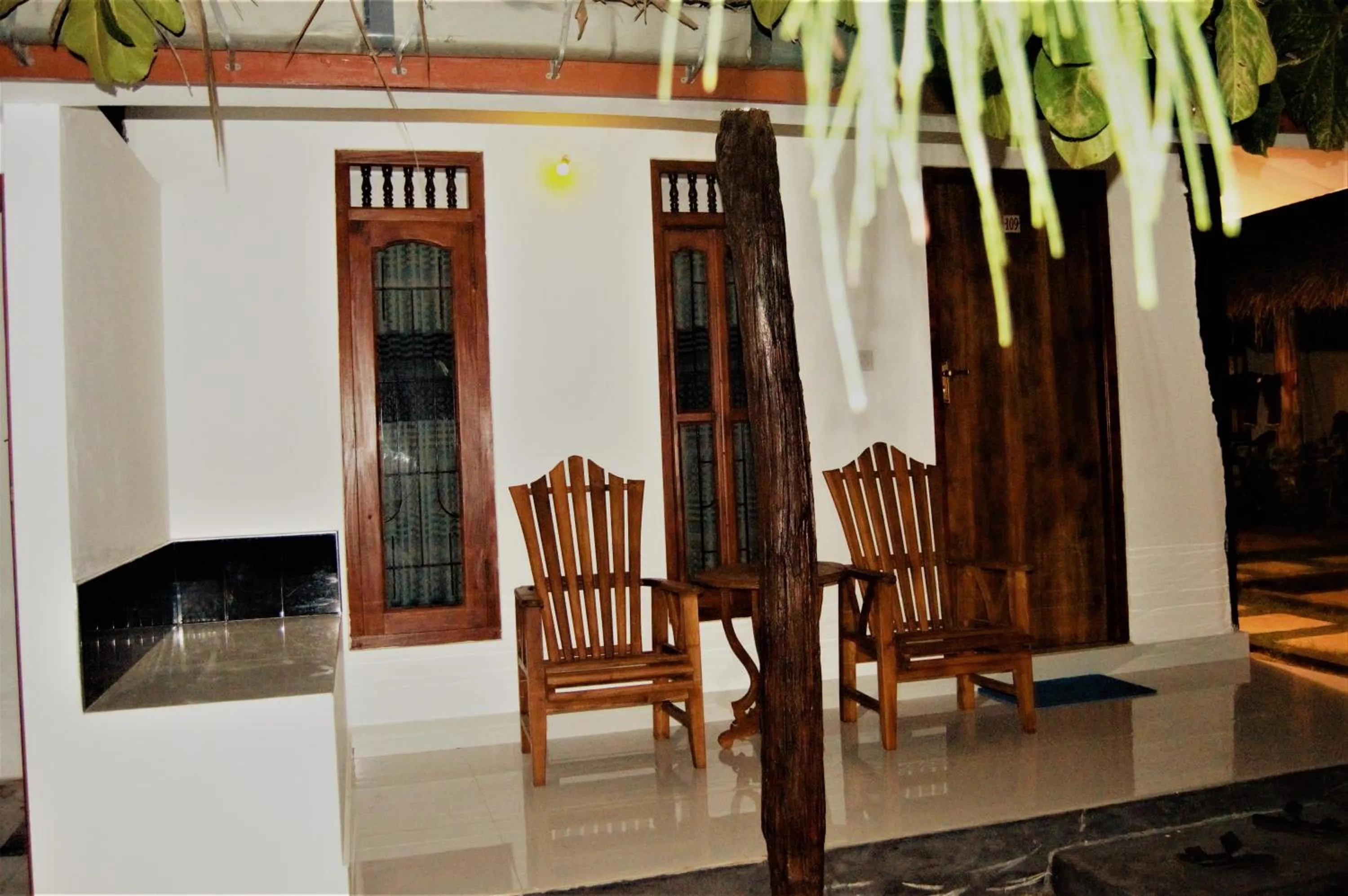 Night in Shim Beach Resort