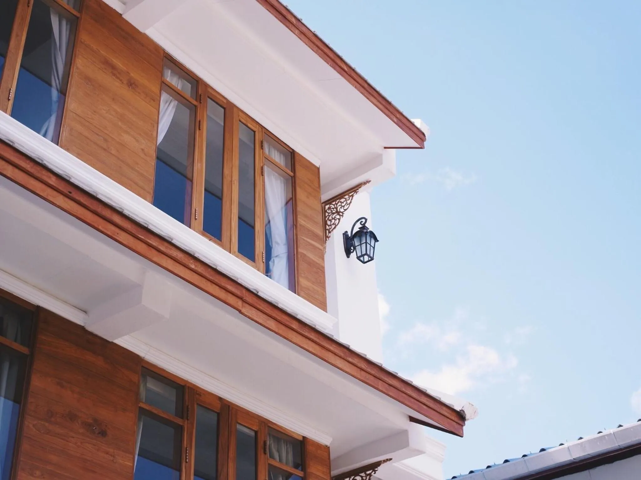 Property building in Pai Cherkaew Boutique House