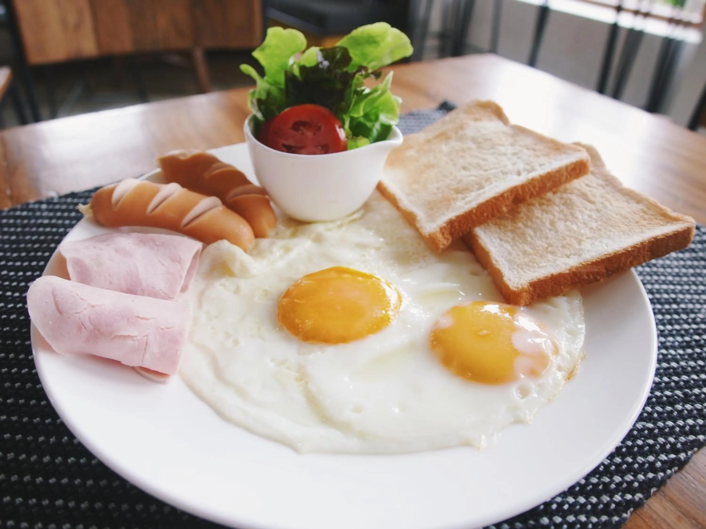 Food and drinks in Pai Cherkaew Boutique House