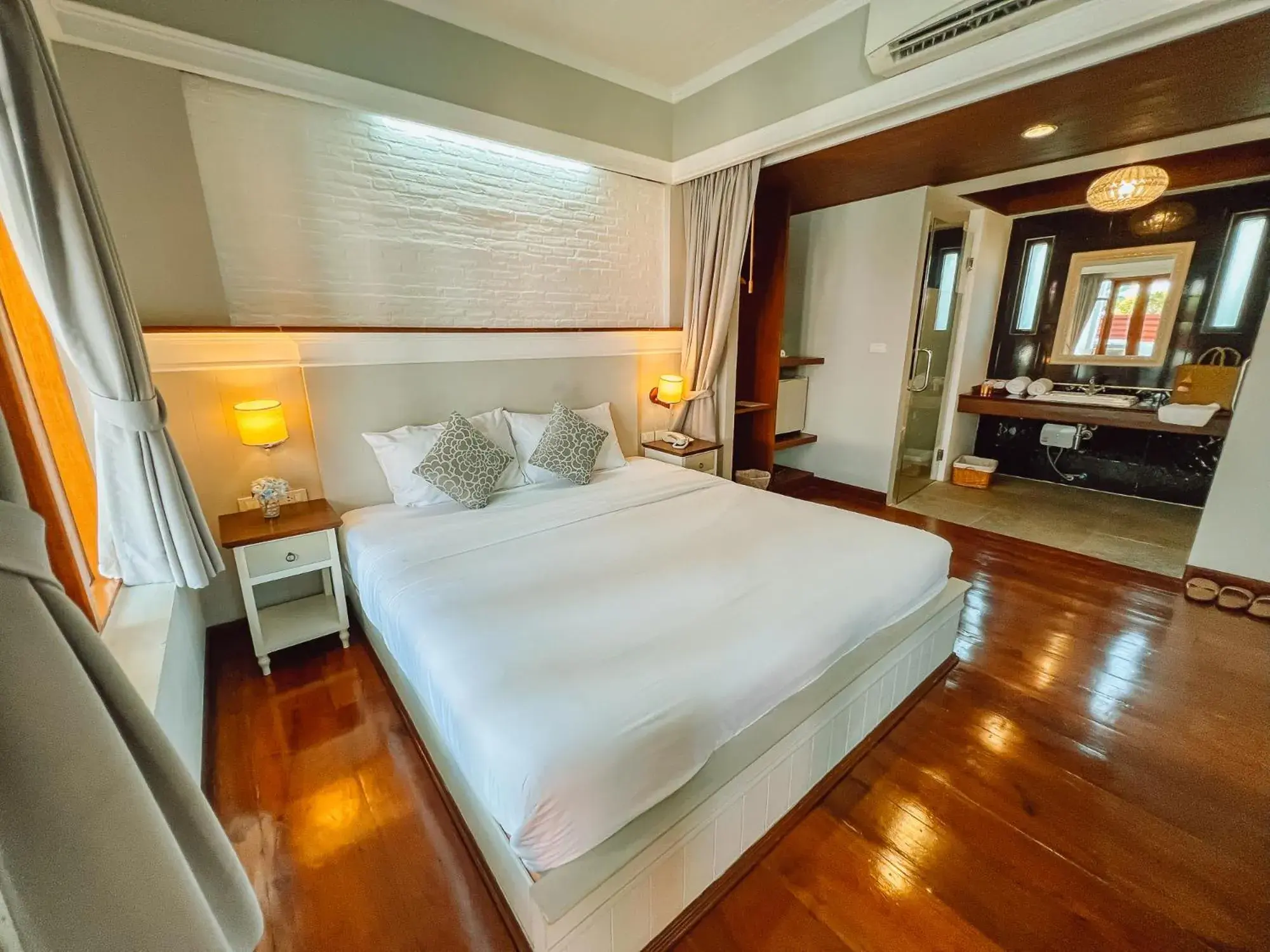 Bedroom, Bed in Pai Cherkaew Boutique House Bedroom, Bed in Pai Cherkaew Boutique House