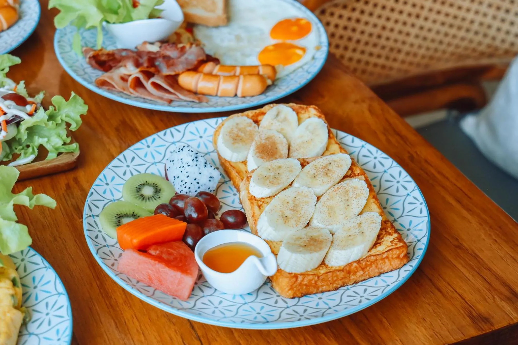 Food close-up in Pai Cherkaew Boutique House