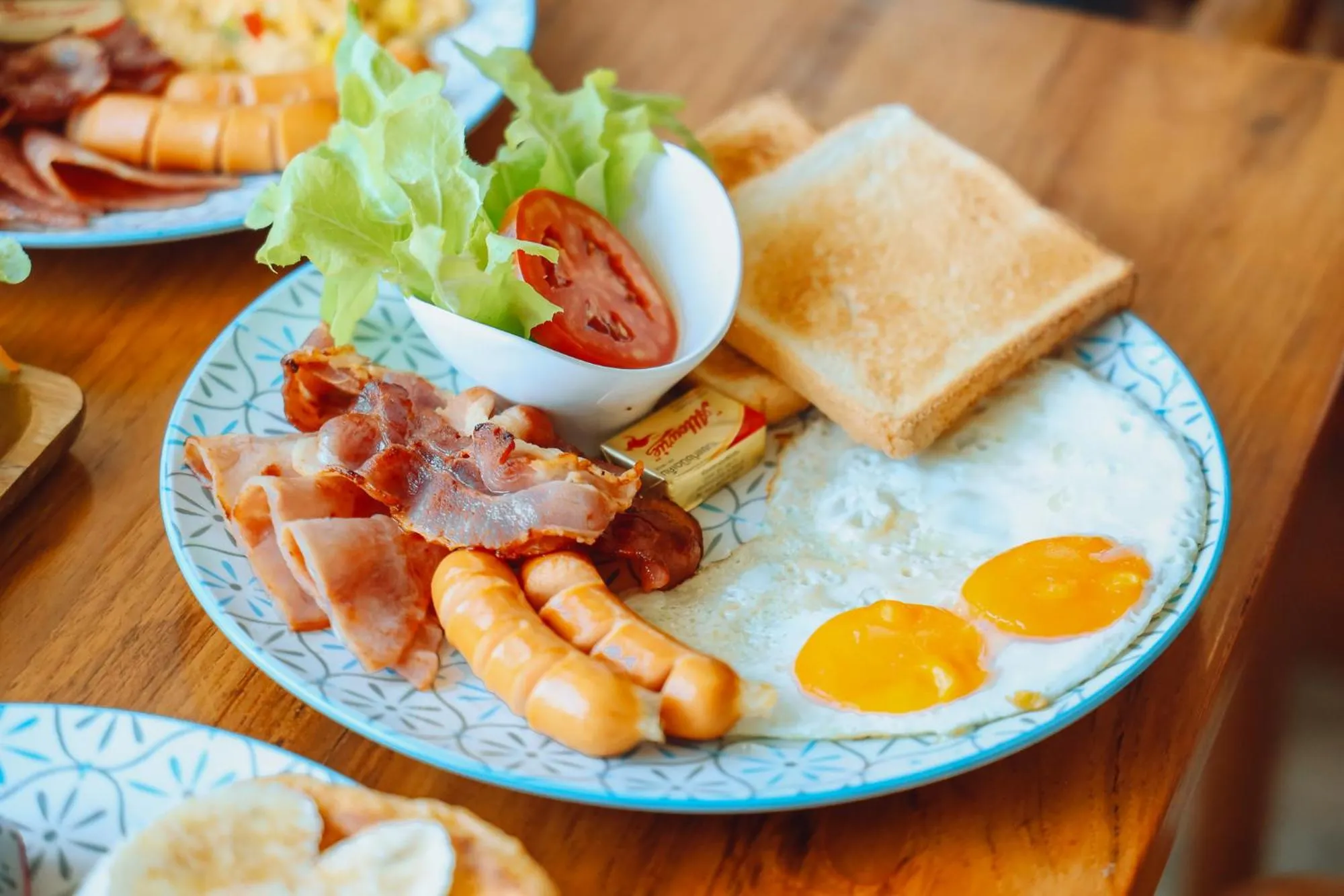 Food close-up in Pai Cherkaew Boutique House