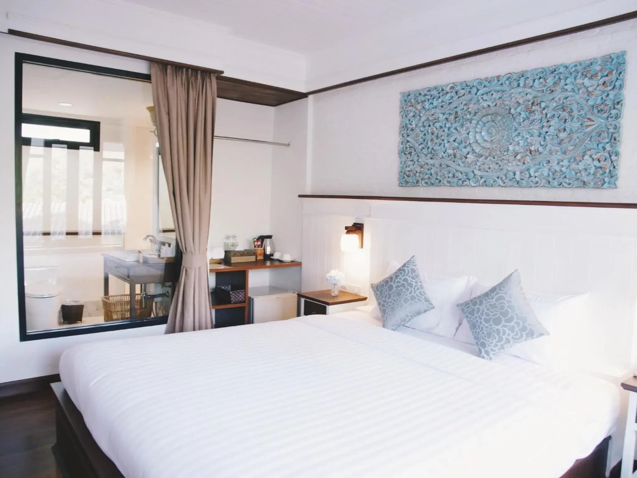 Photo of the whole room, Bed in Pai Cherkaew Boutique House Photo of the whole room, Bed in Pai Cherkaew Boutique House