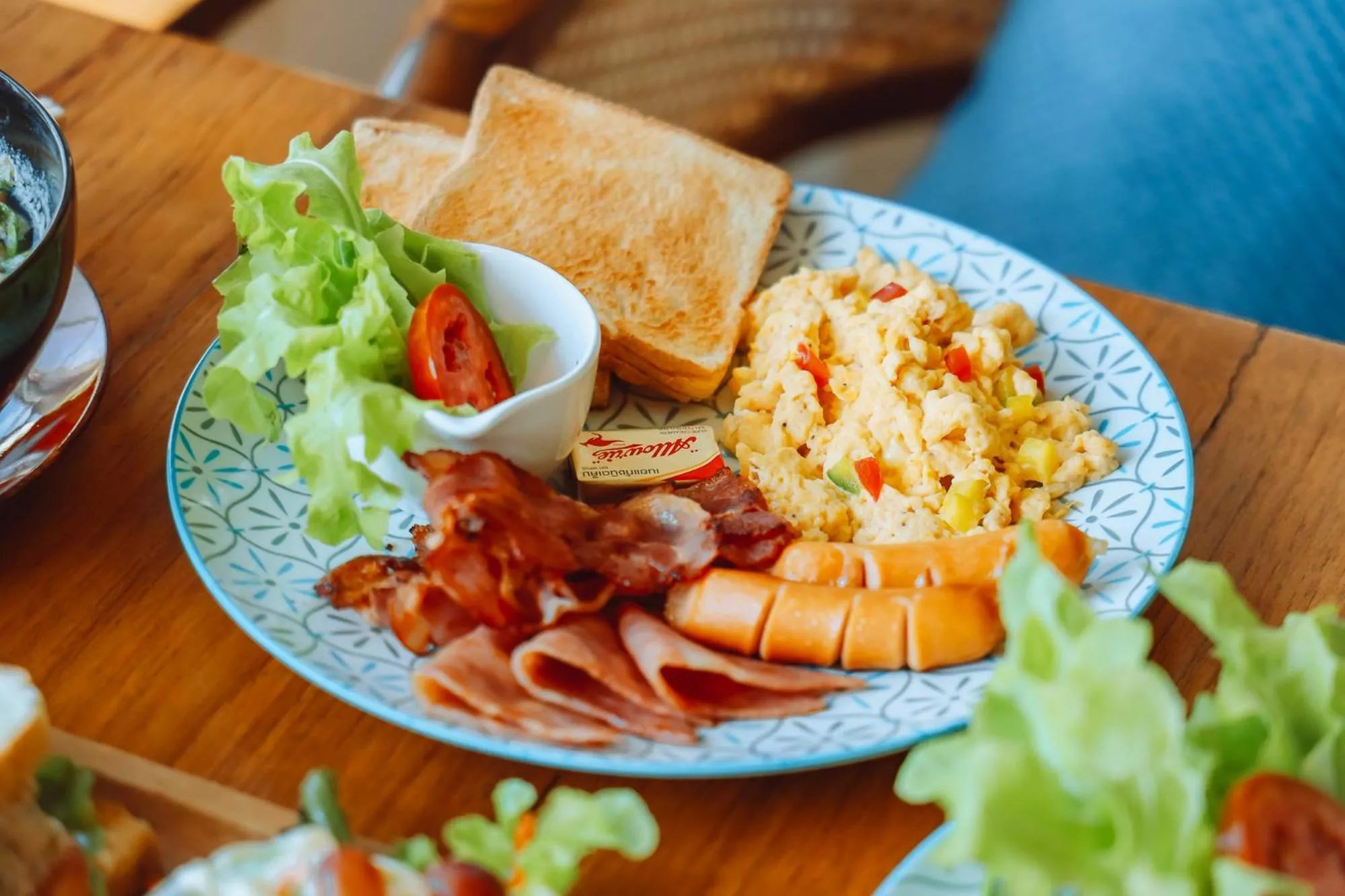 Food close-up in Pai Cherkaew Boutique House
