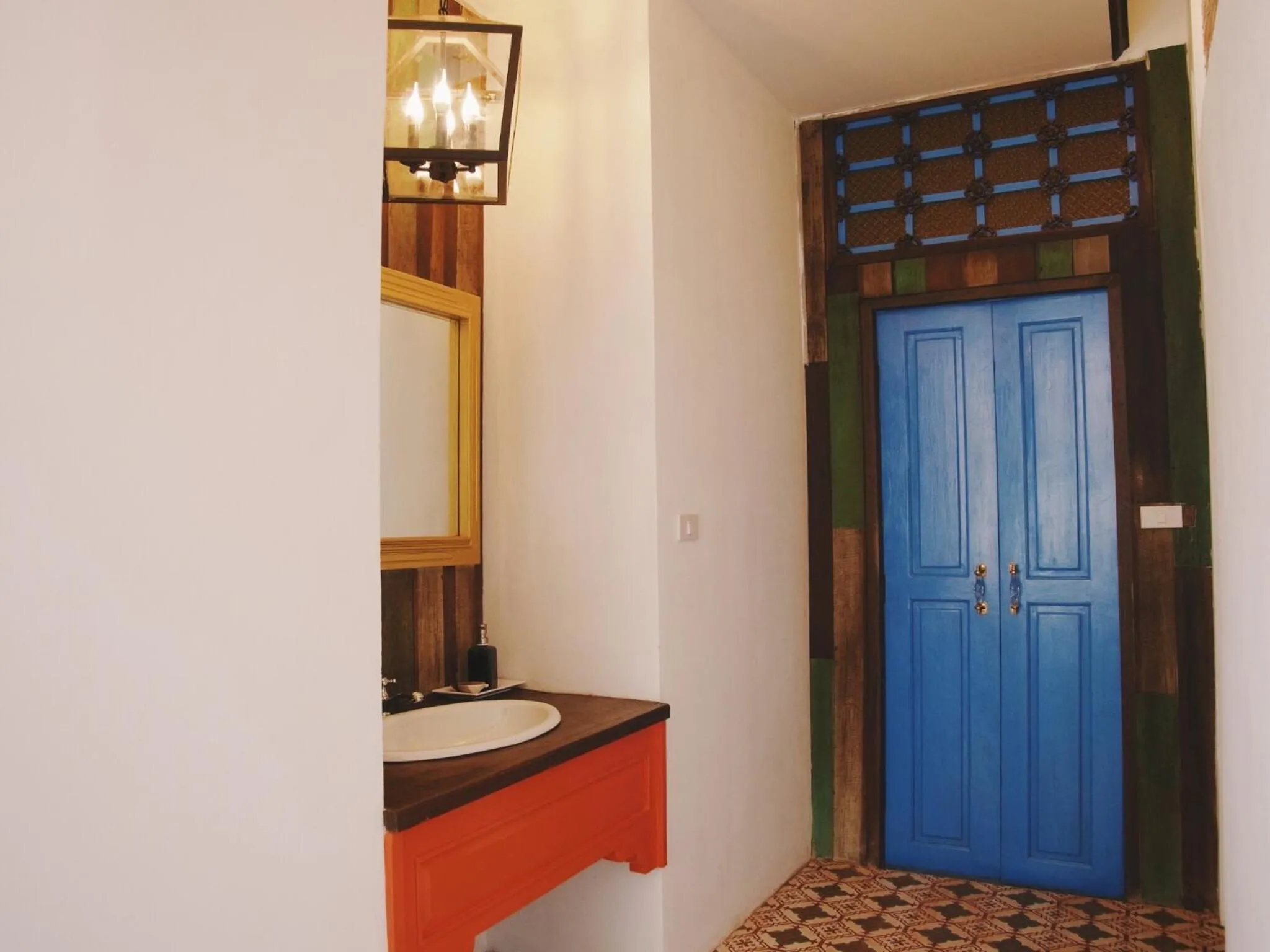 Toilet in Pai Cherkaew Boutique House