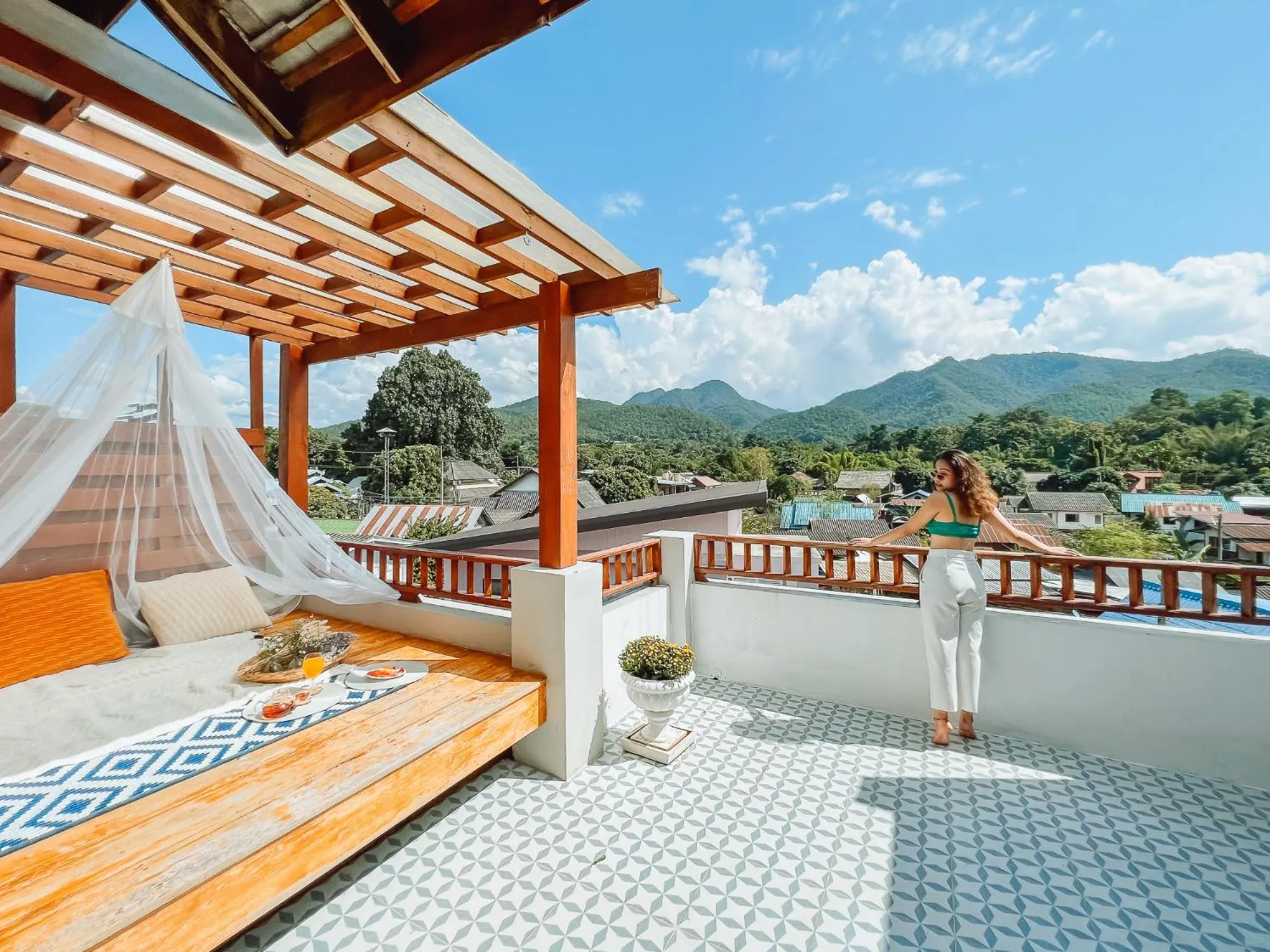 View (from property/room) in Pai Cherkaew Boutique House