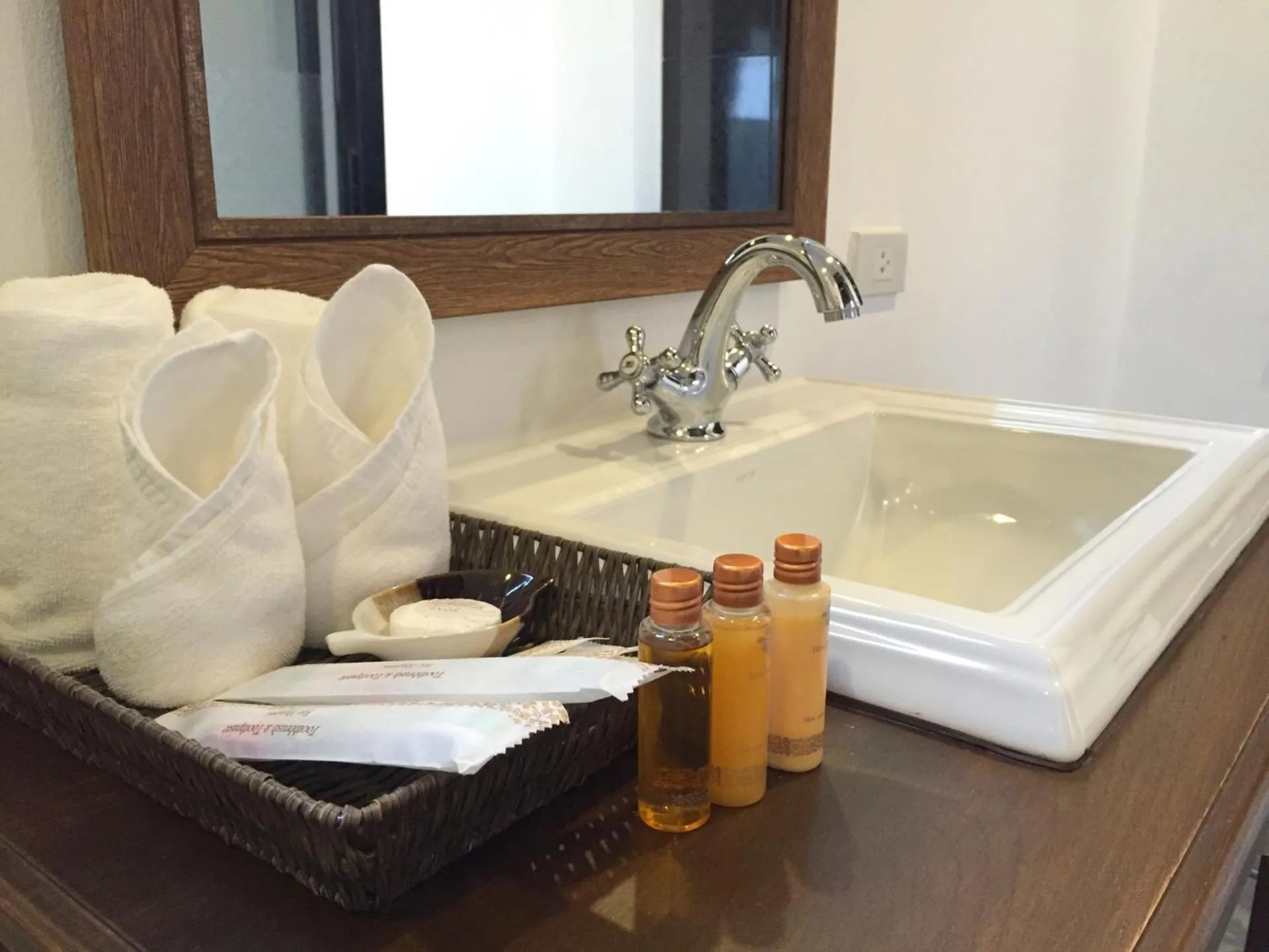 Bathroom in Pai Cherkaew Boutique House