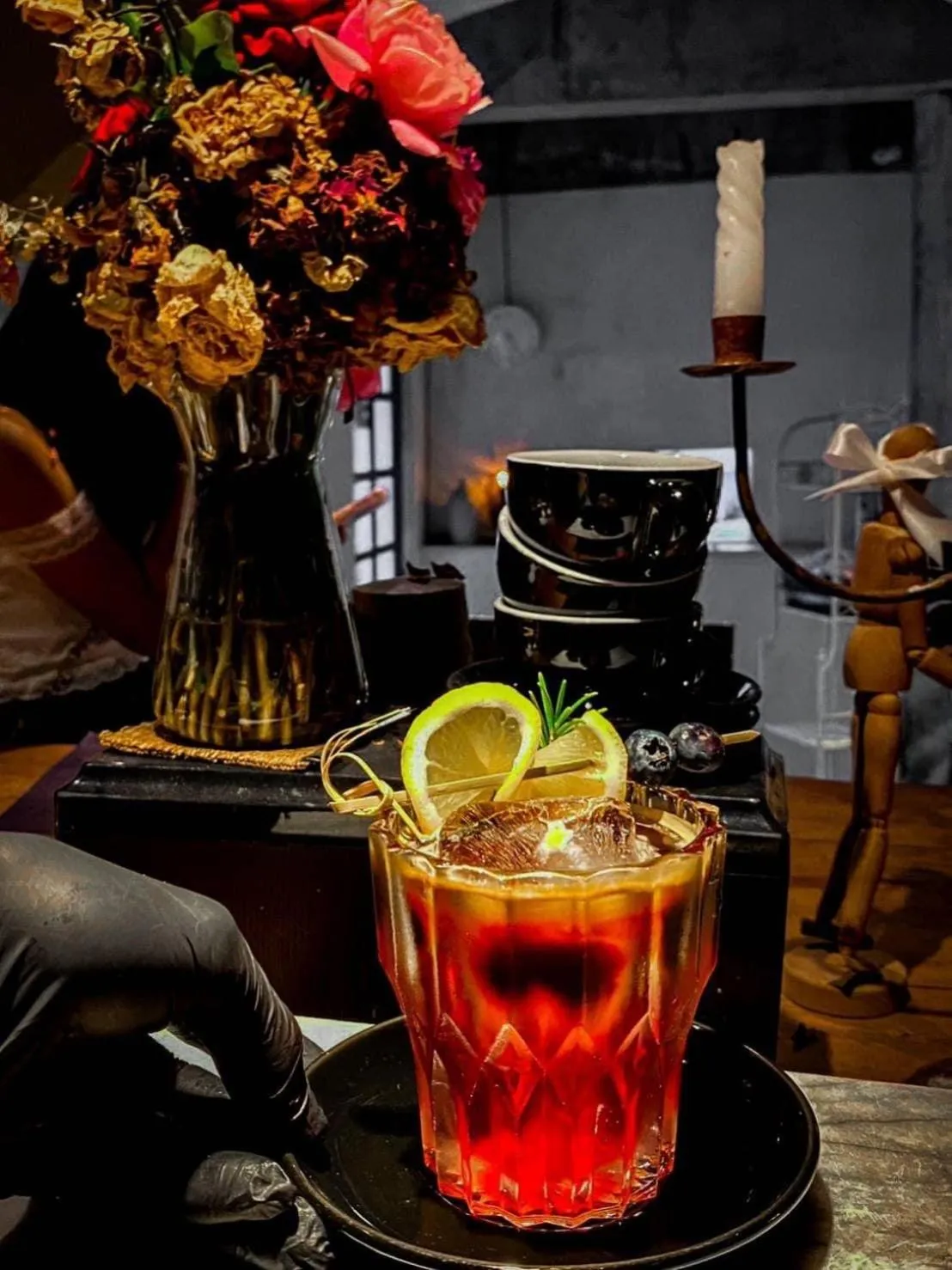 Restaurant/places to eat in De Lit