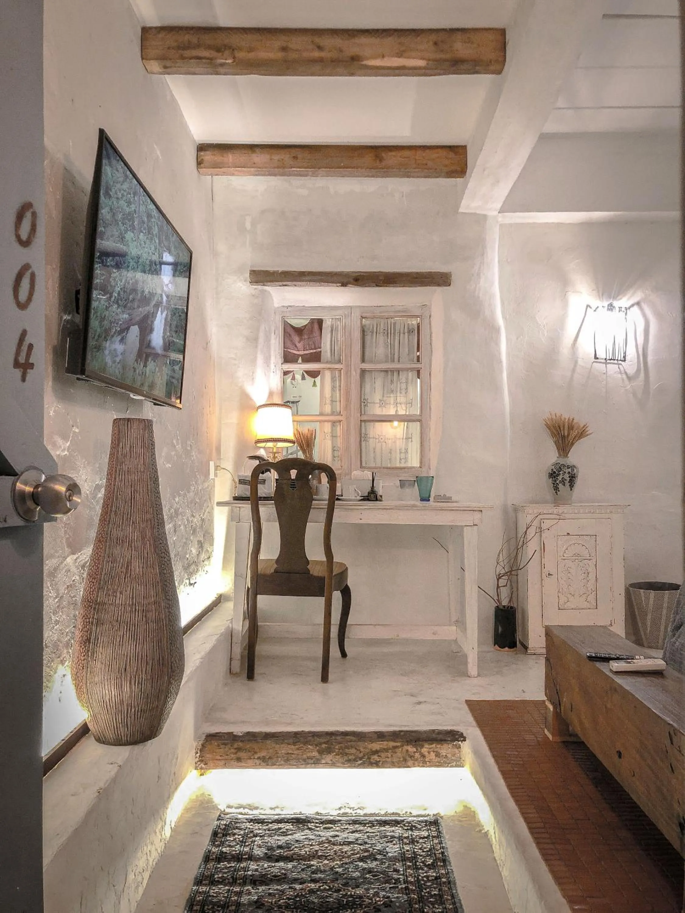 Decorative detail in De Lit