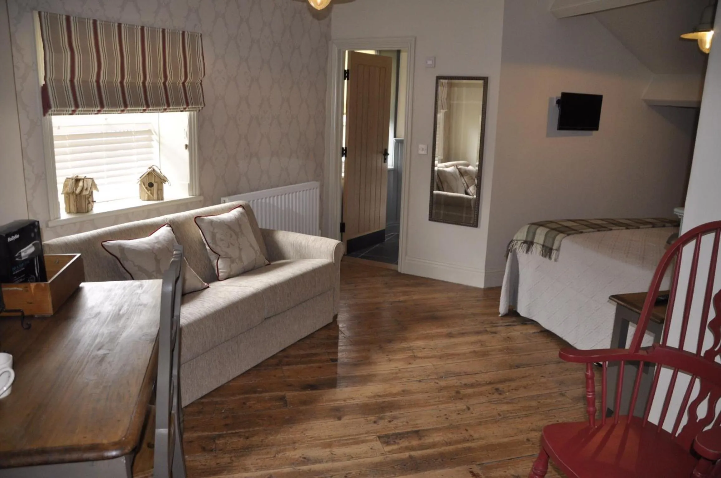 Day in Higher Buck Inn