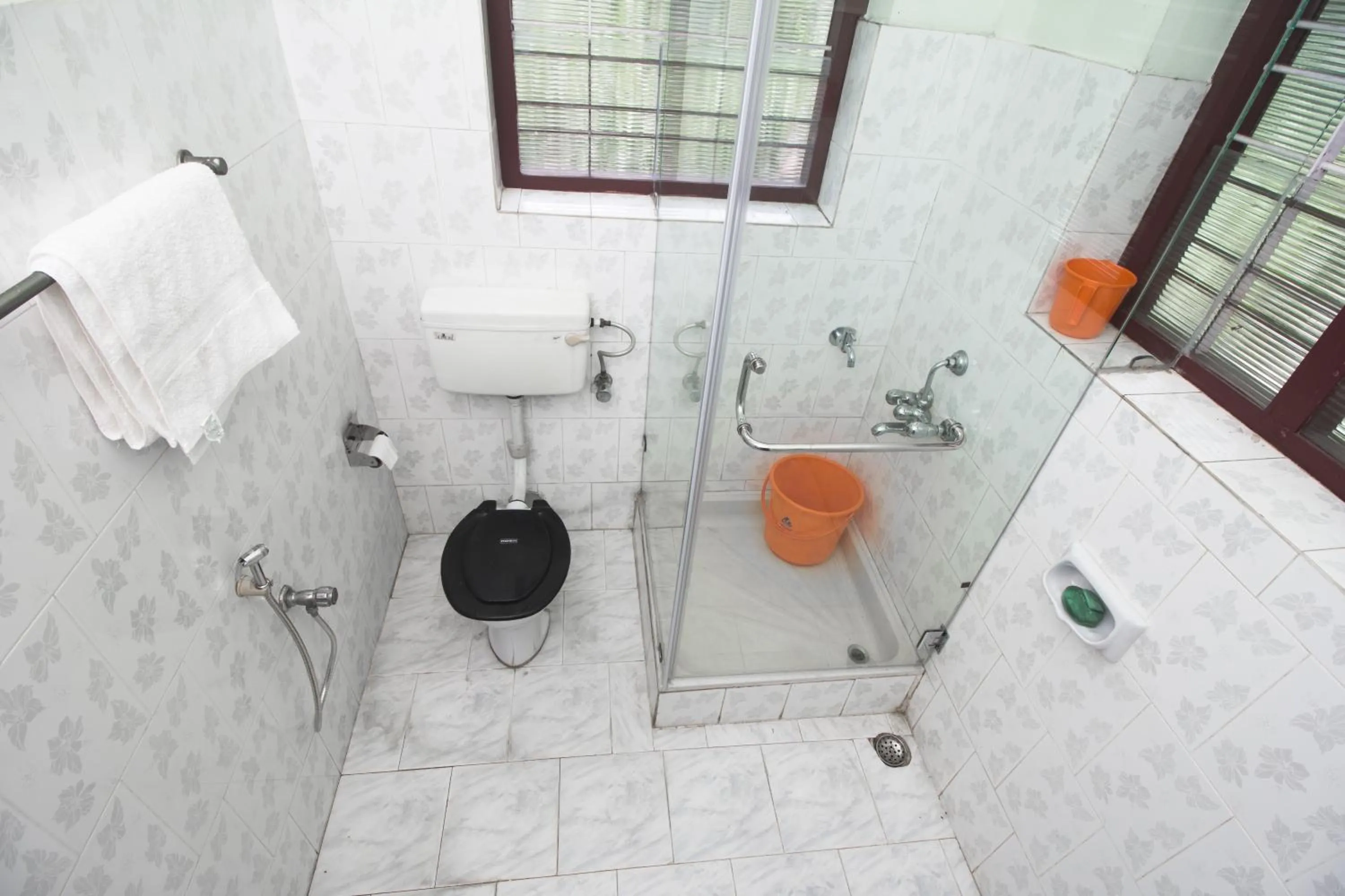 Bathroom in Lake County Heritage Home