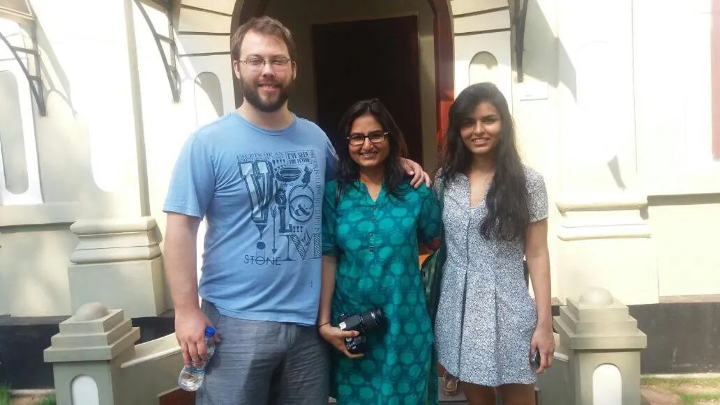 Guests in Lake County Heritage Home