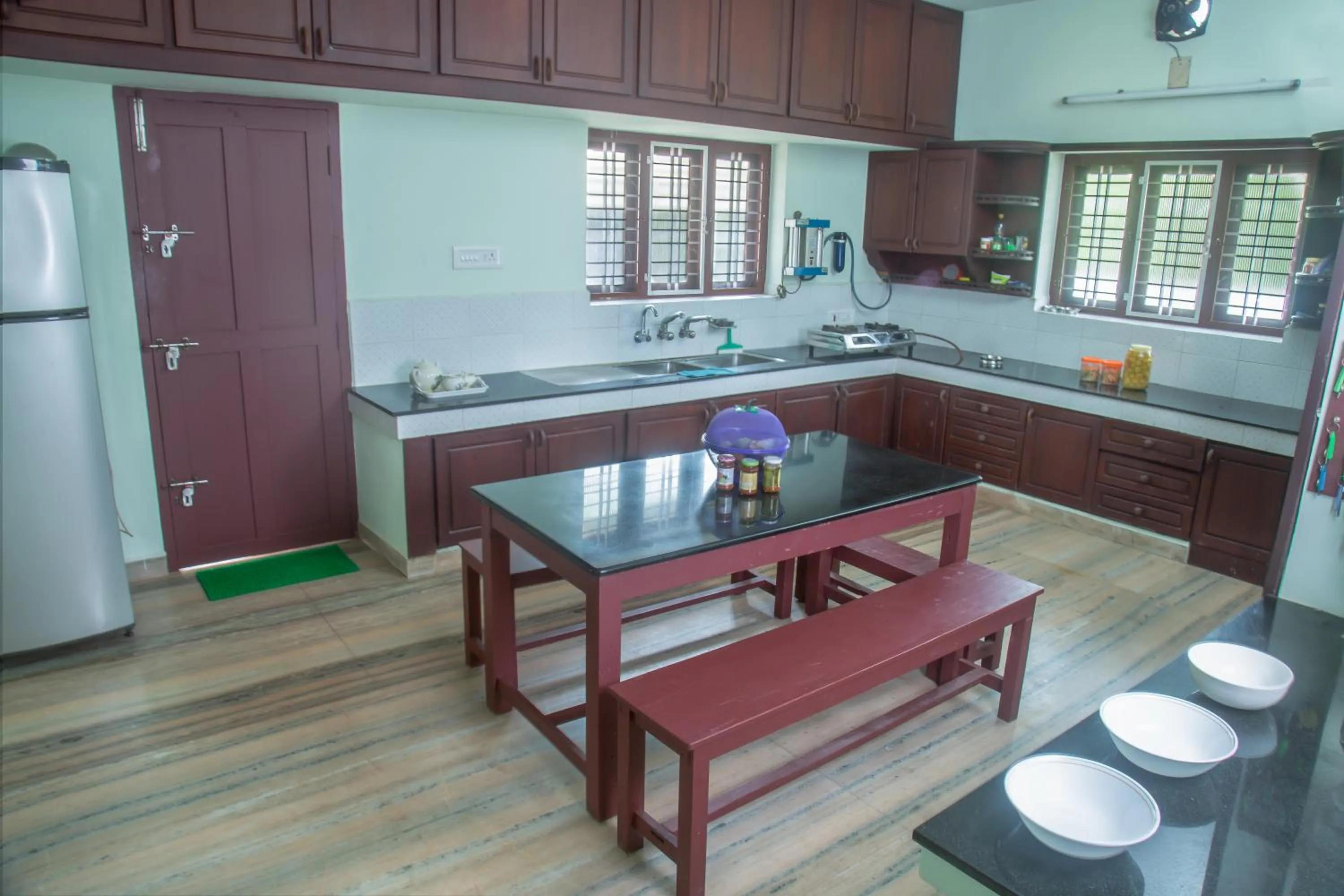 Kitchen or kitchenette in Lake County Heritage Home