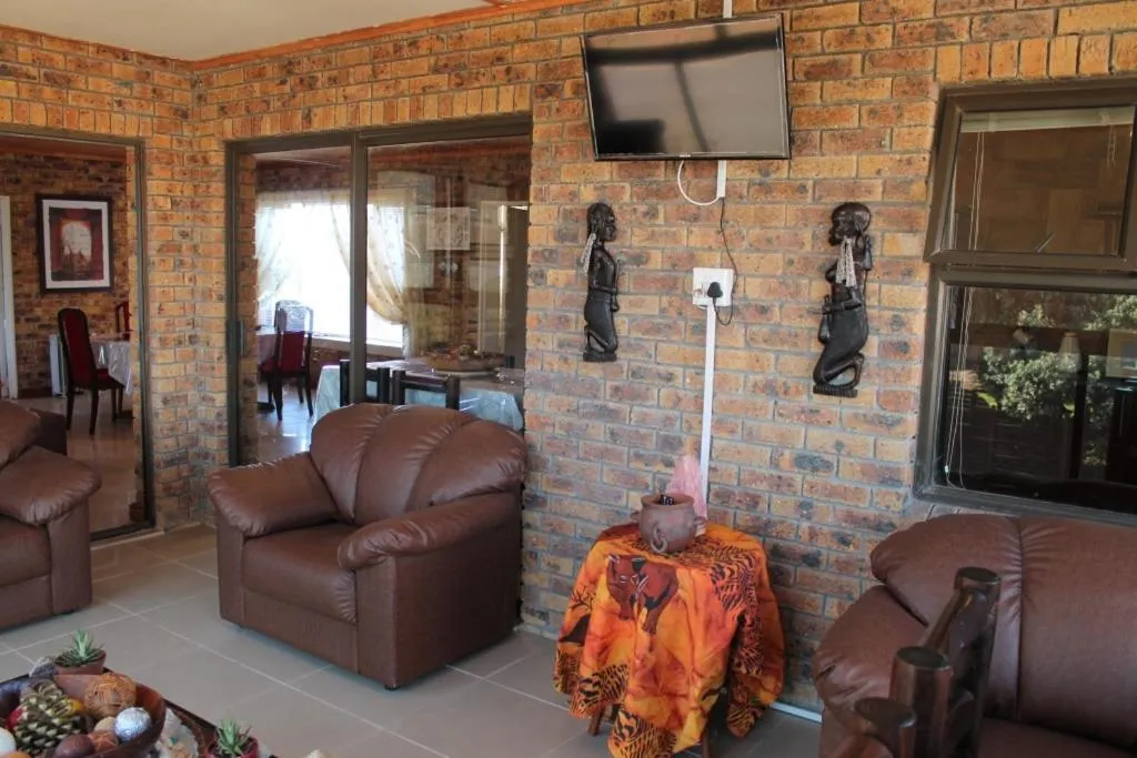 Patio in Quest Bed And Breakfast