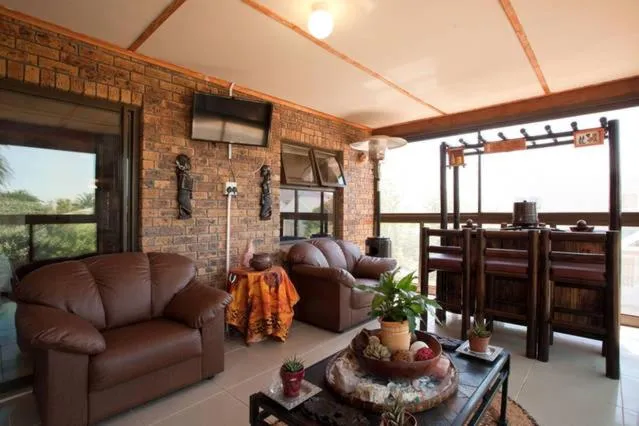 Patio in Quest Bed And Breakfast