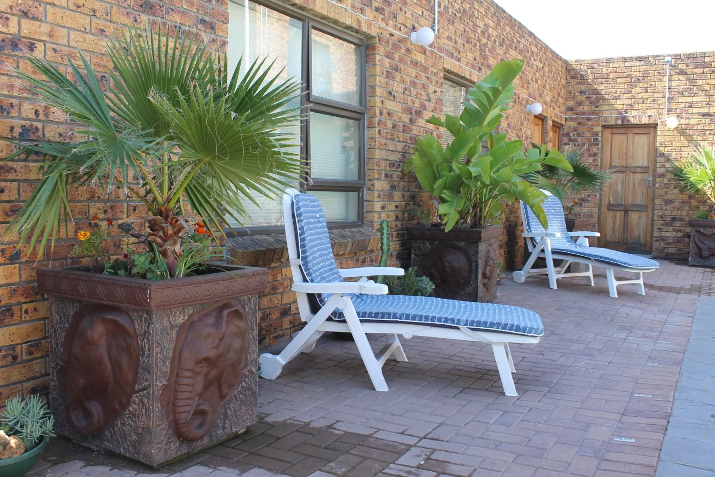 Decorative detail in Quest Bed And Breakfast