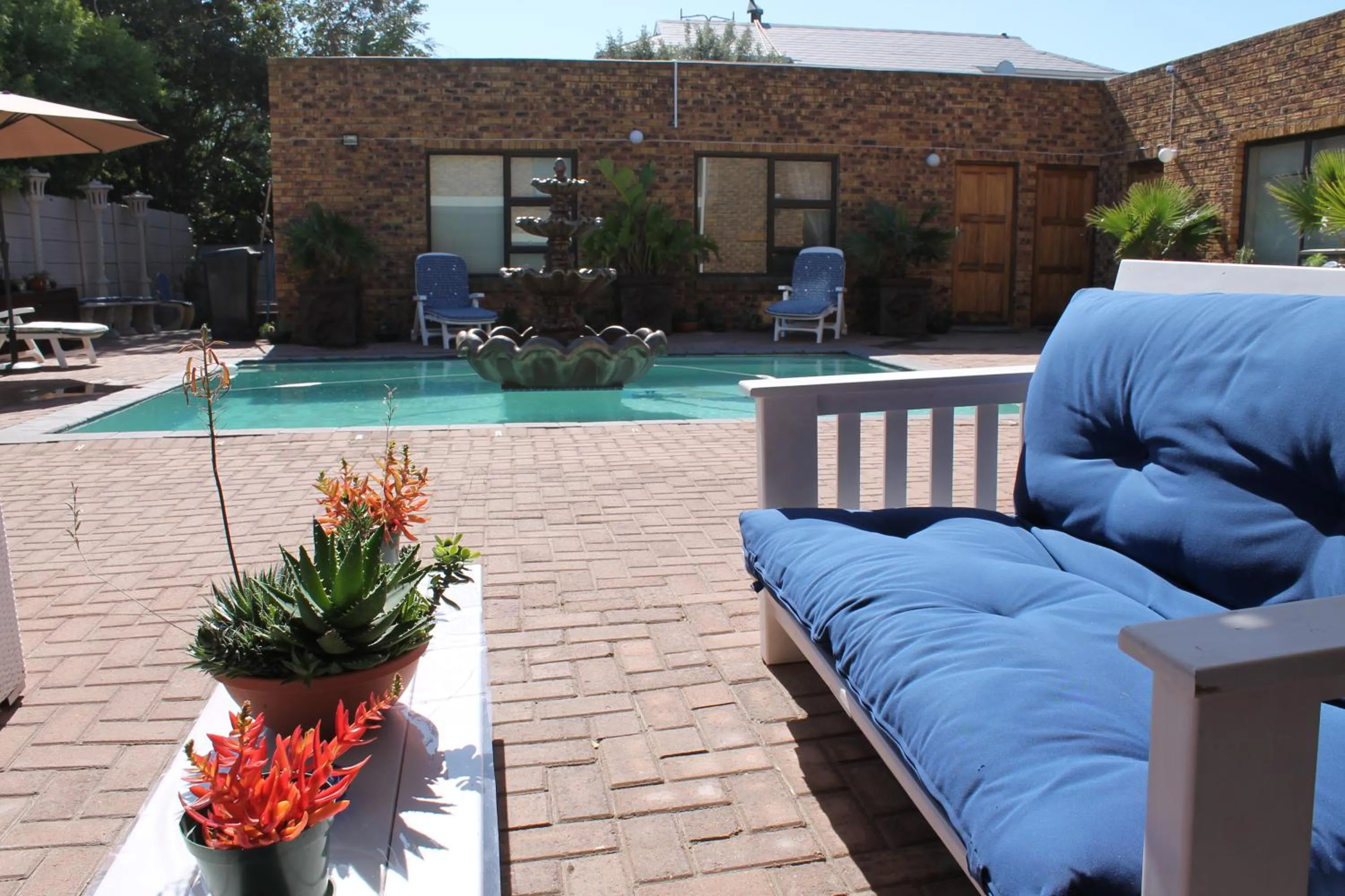 Decorative detail in Quest Bed And Breakfast