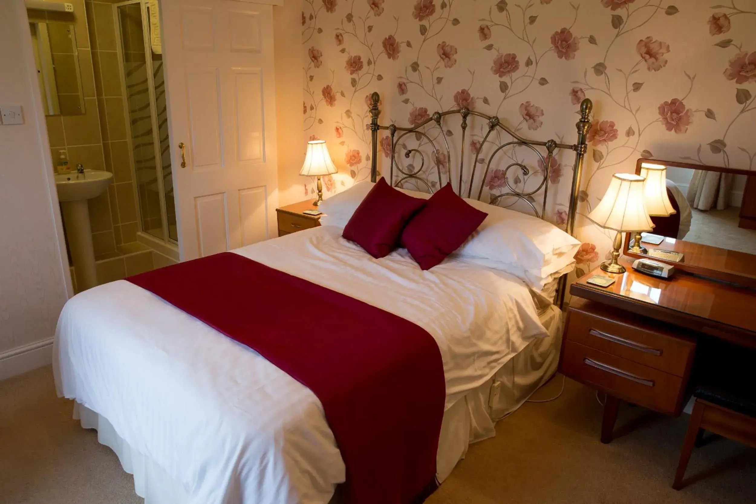 Double Room - single occupancy in Weir Mill Farm Double Room - single occupancy in Weir Mill Farm
