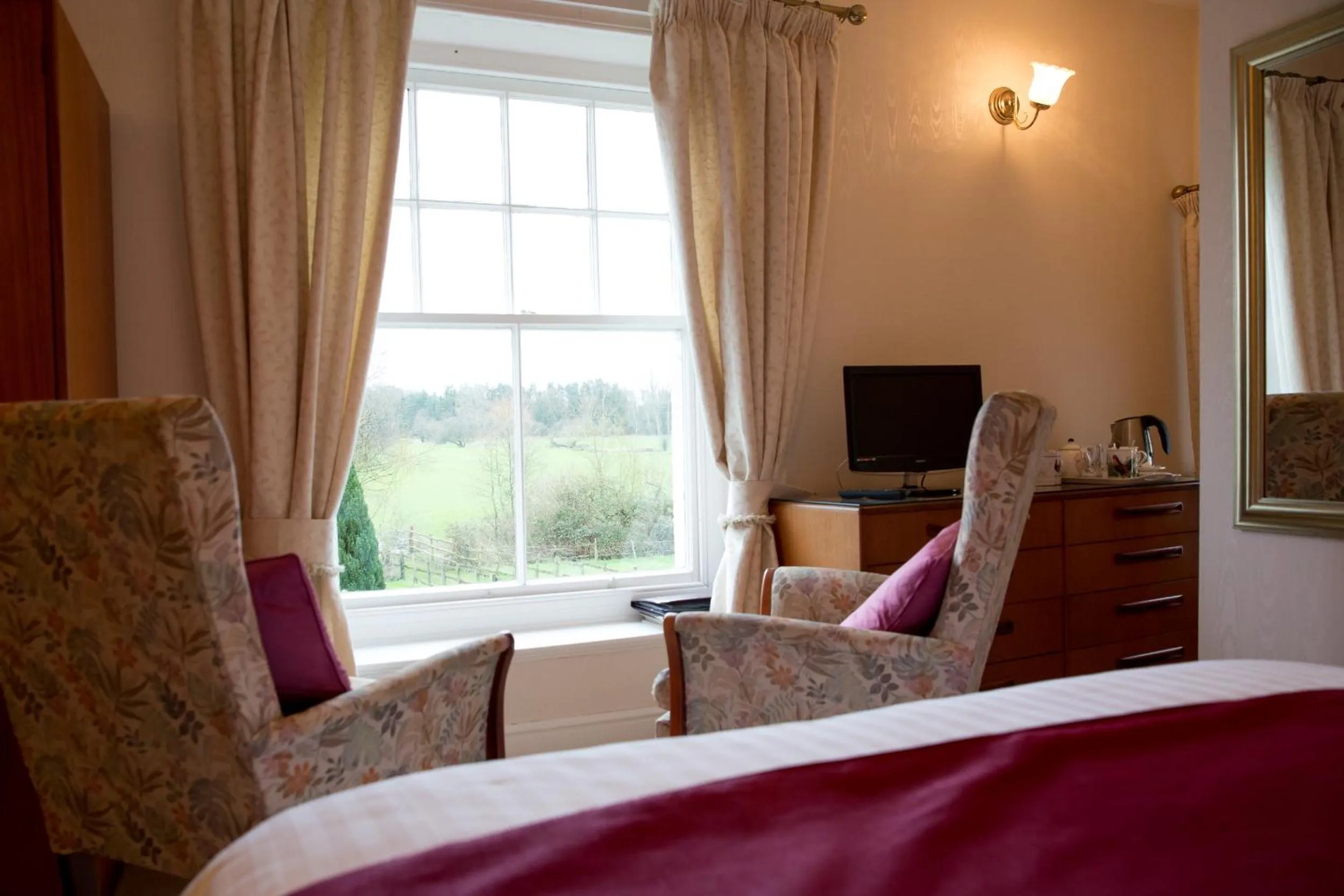 Bed in Weir Mill Farm