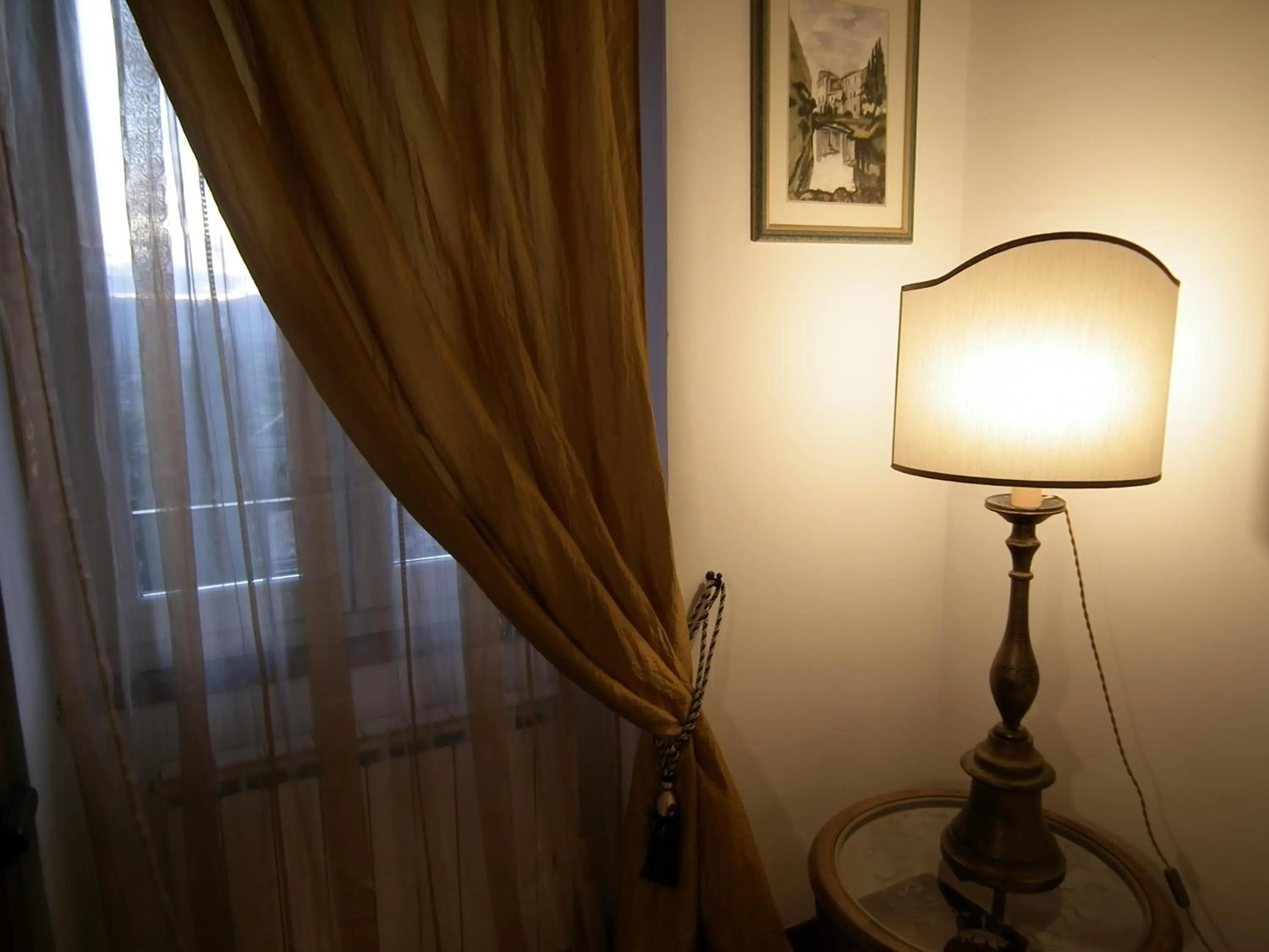 Decorative detail in Suite Assisi