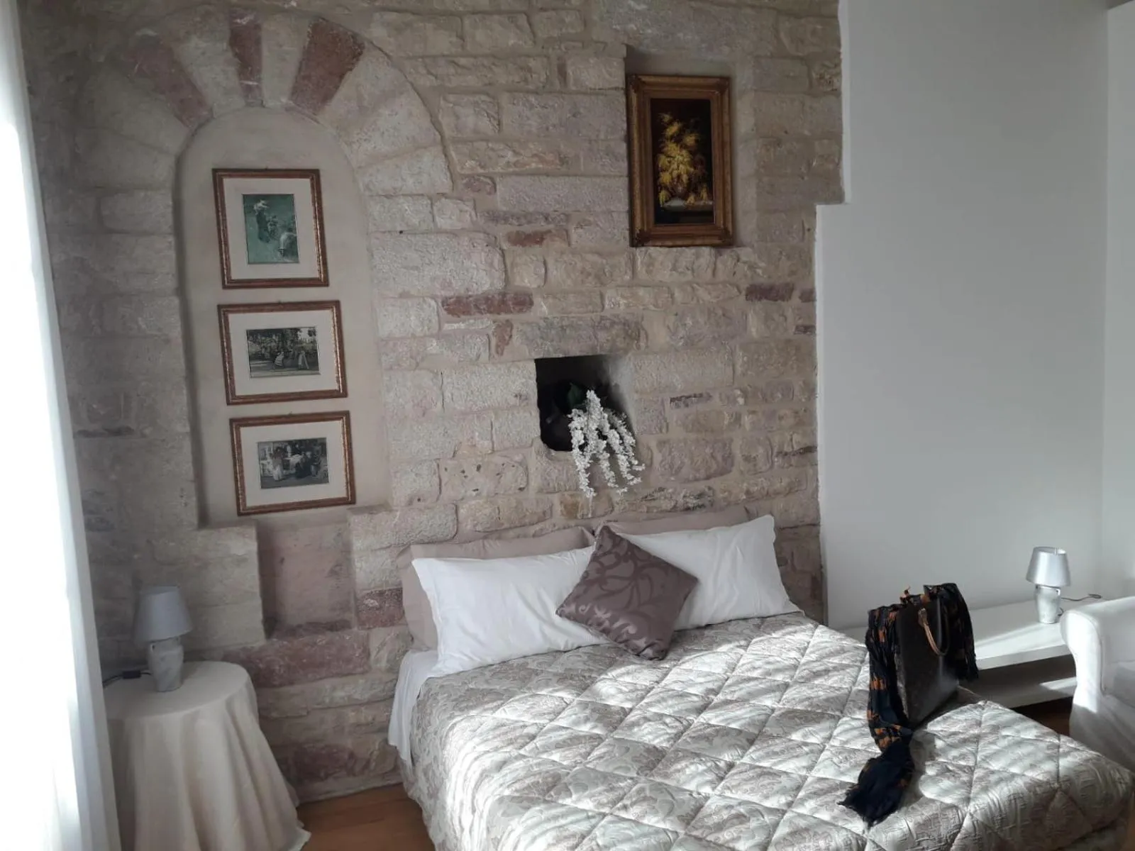 Bedroom, Bed in Suite Assisi