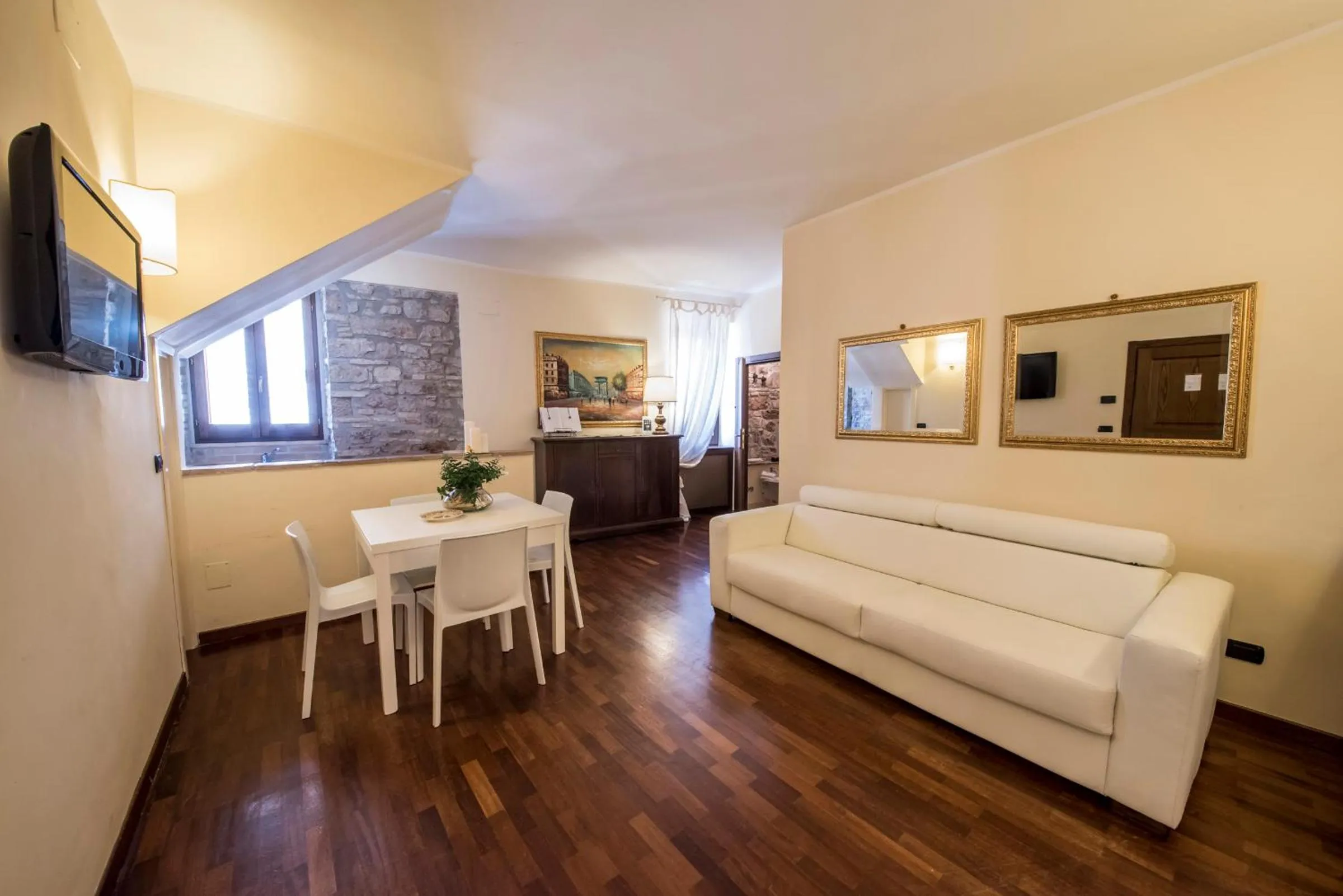 Living room in Suite Assisi