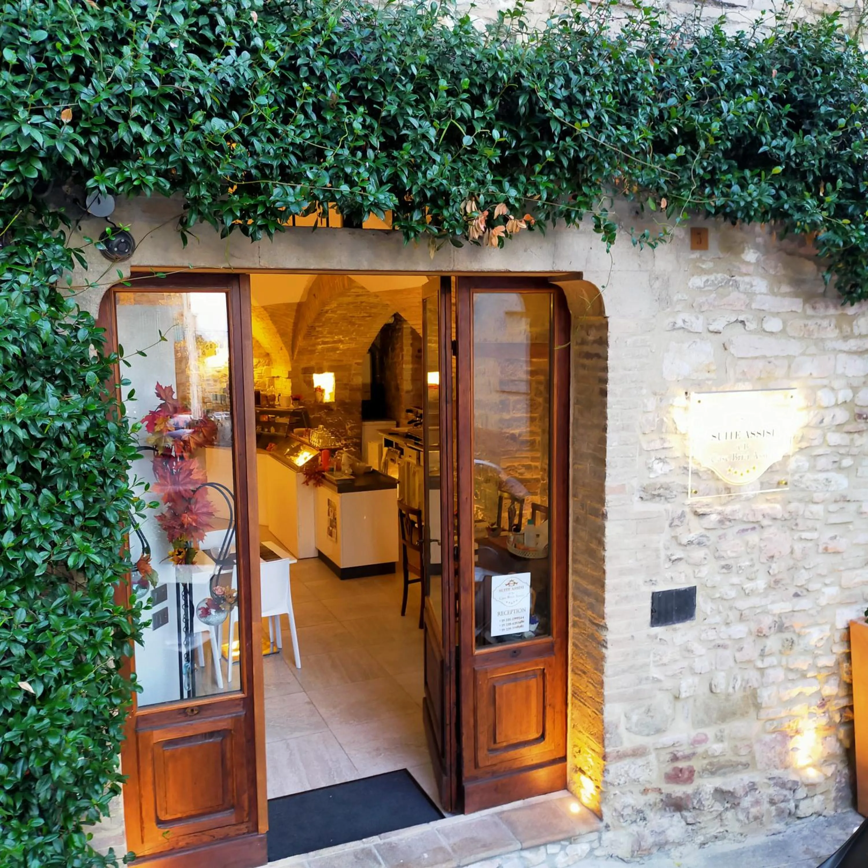 Facade/entrance in Suite Assisi