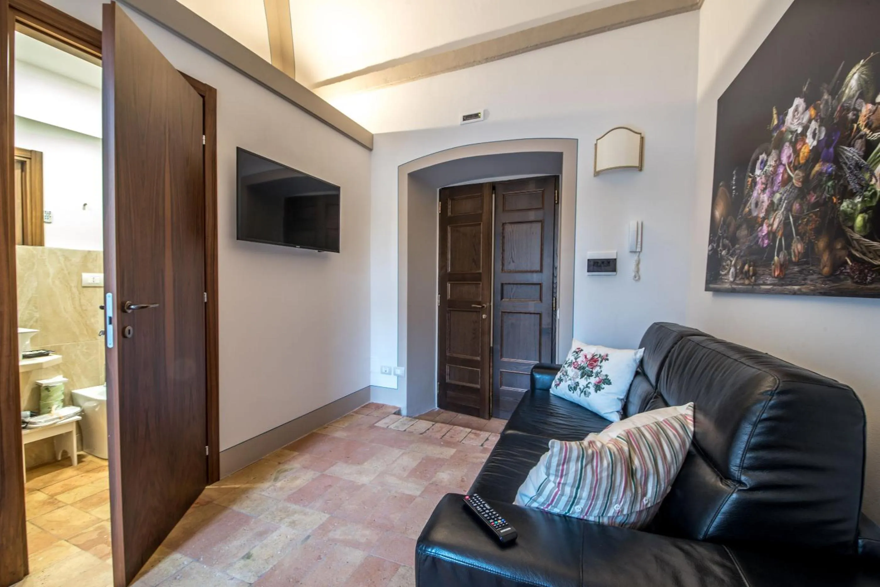 Living room in Suite Assisi