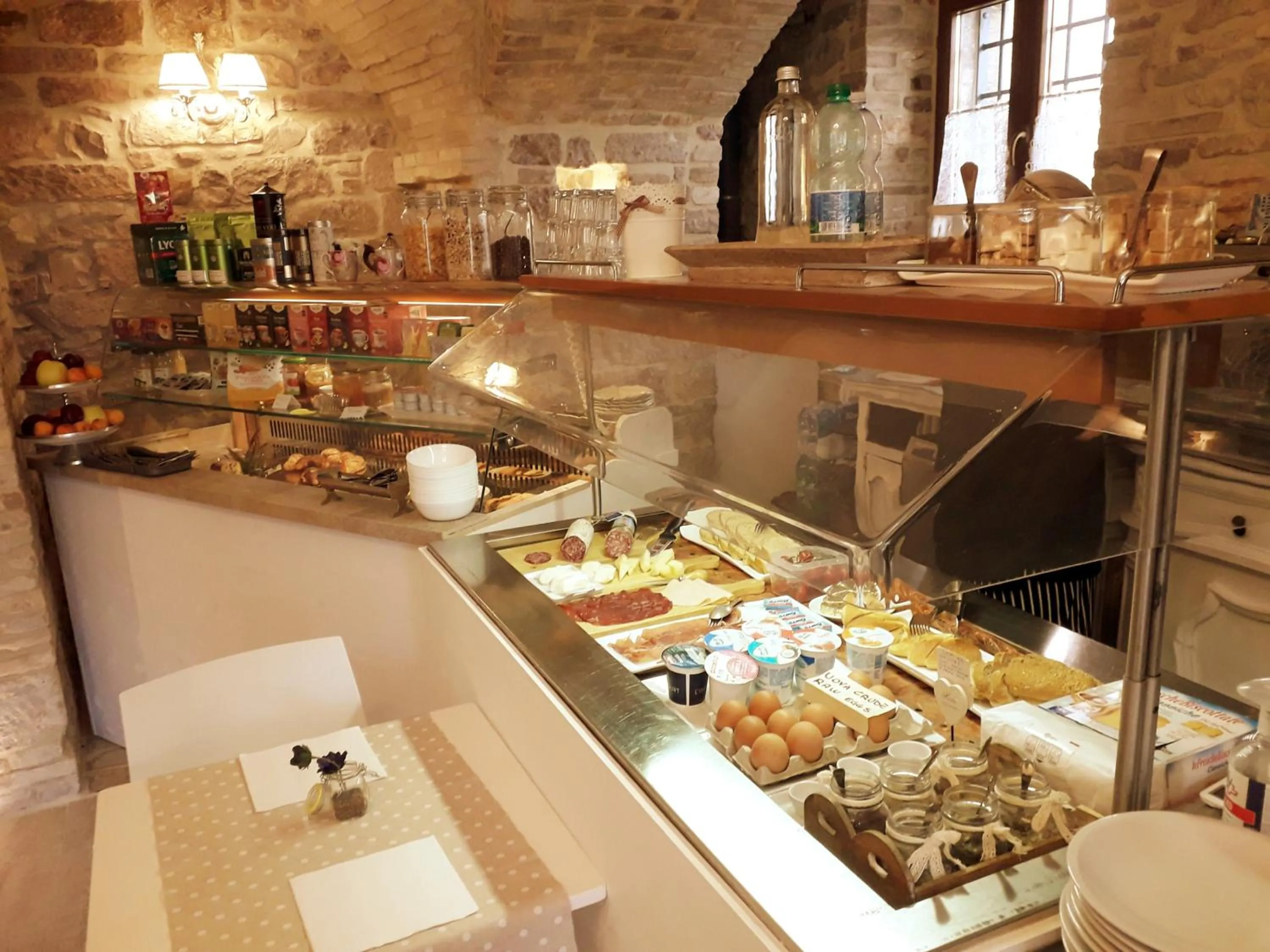 Breakfast in Suite Assisi