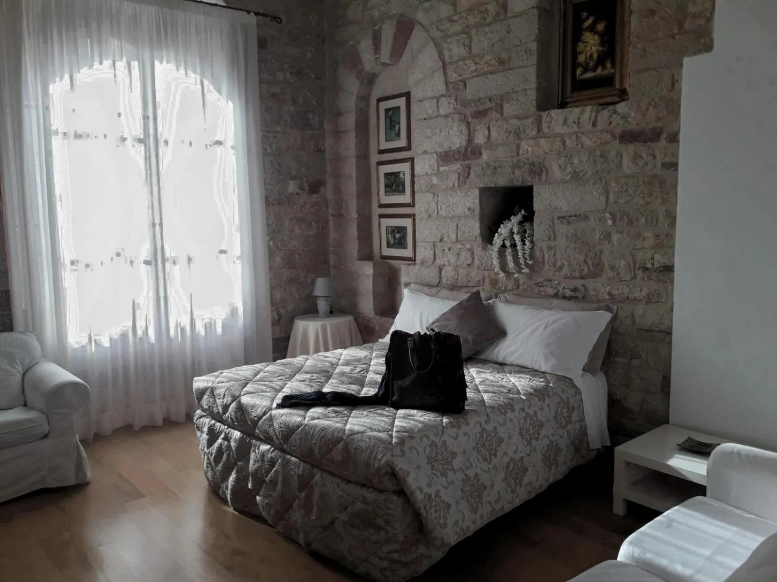 Bedroom, Bed in Suite Assisi